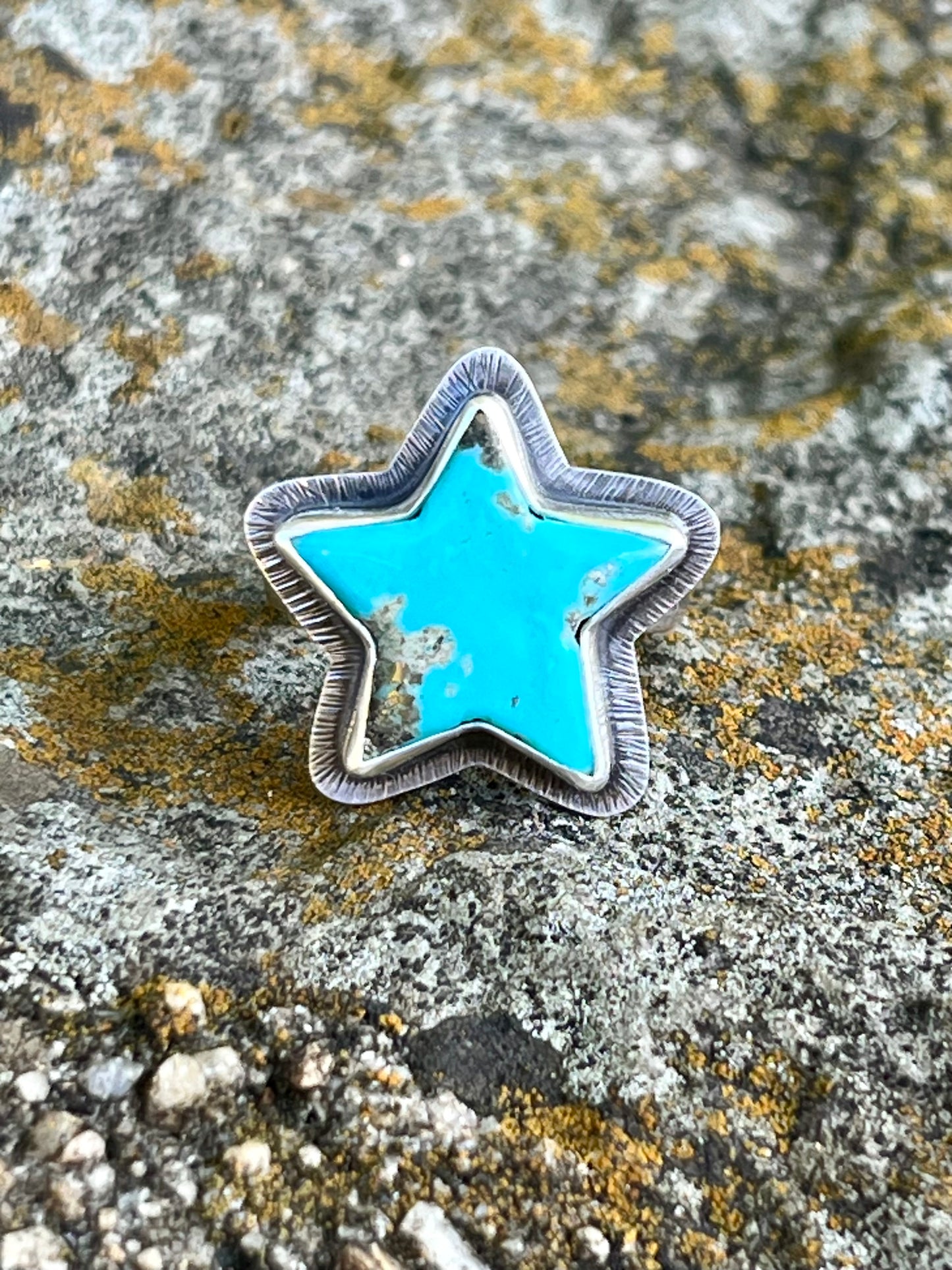 Sonora Turquoise Star Ring