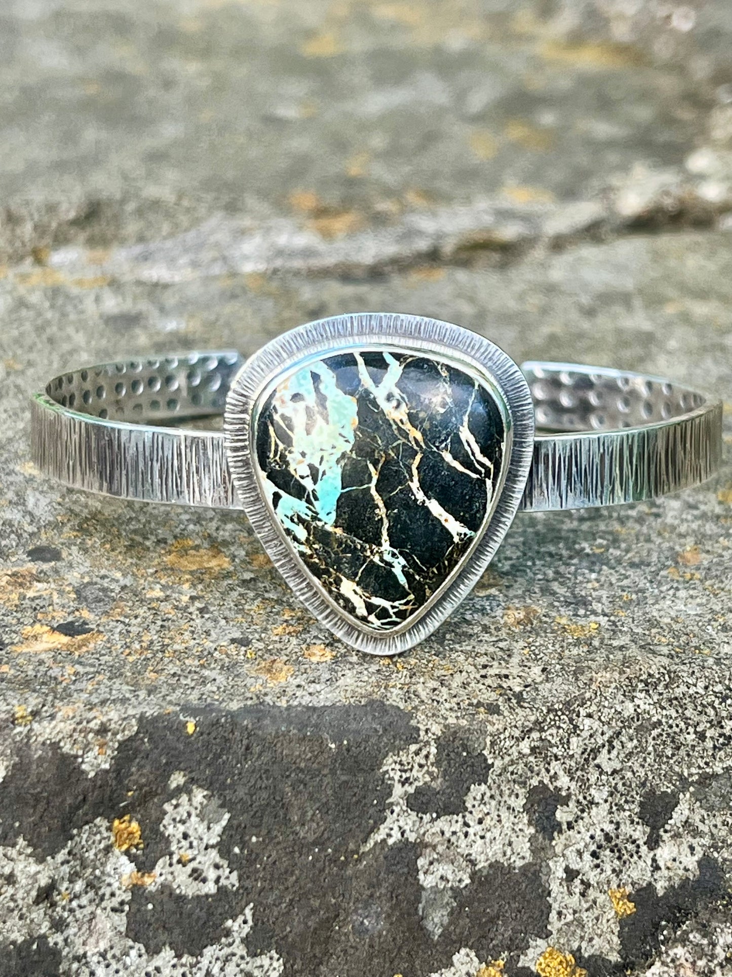 Blackjack Turquoise Cuff