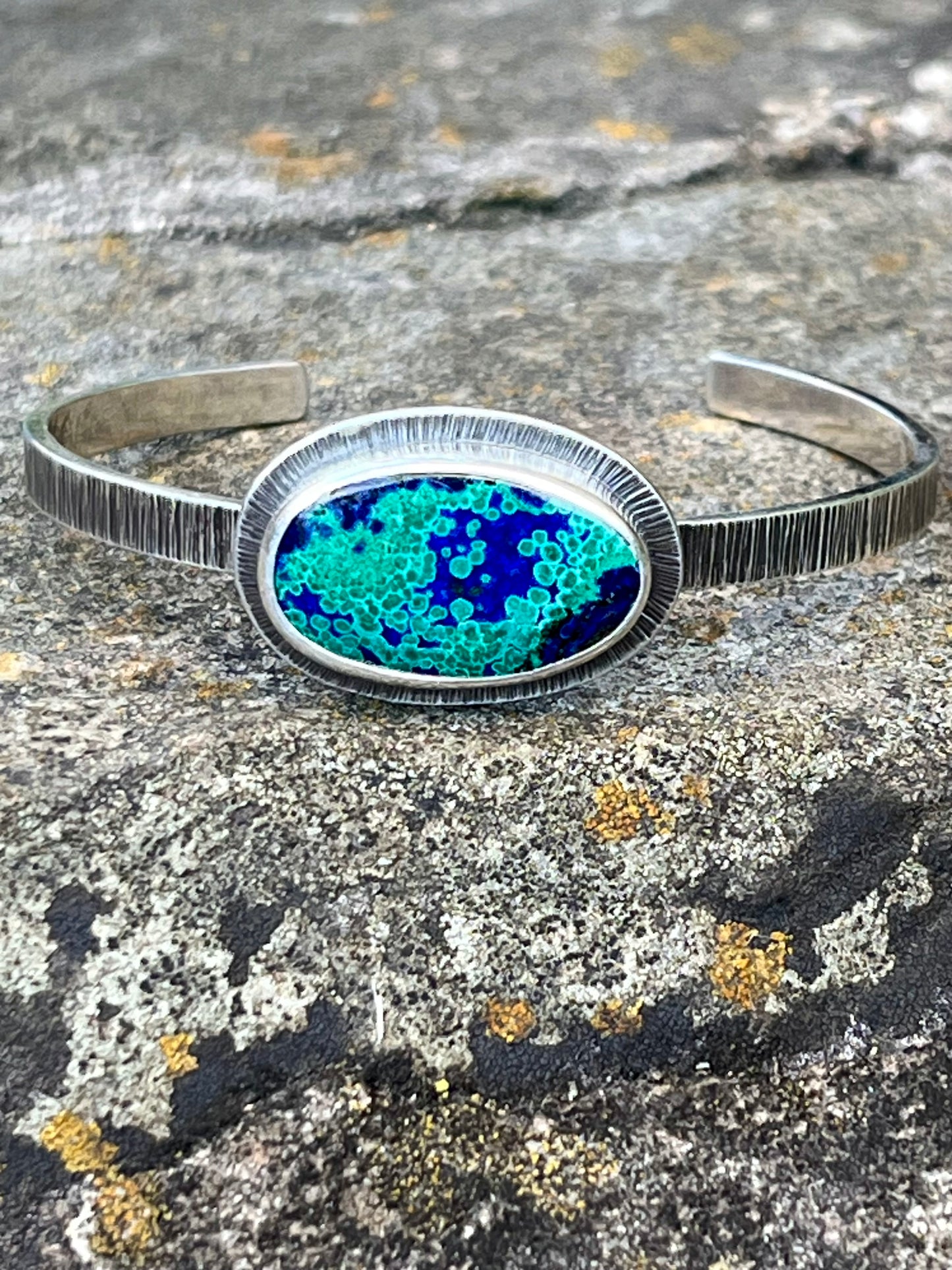 Malachite & Azurite Cuff