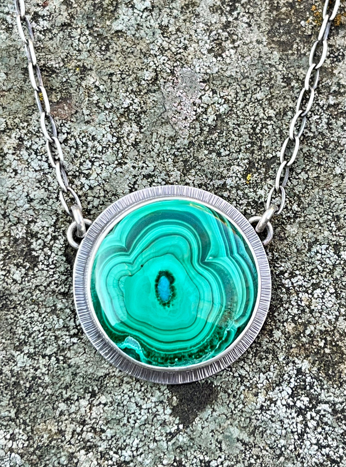 Malachite Necklace