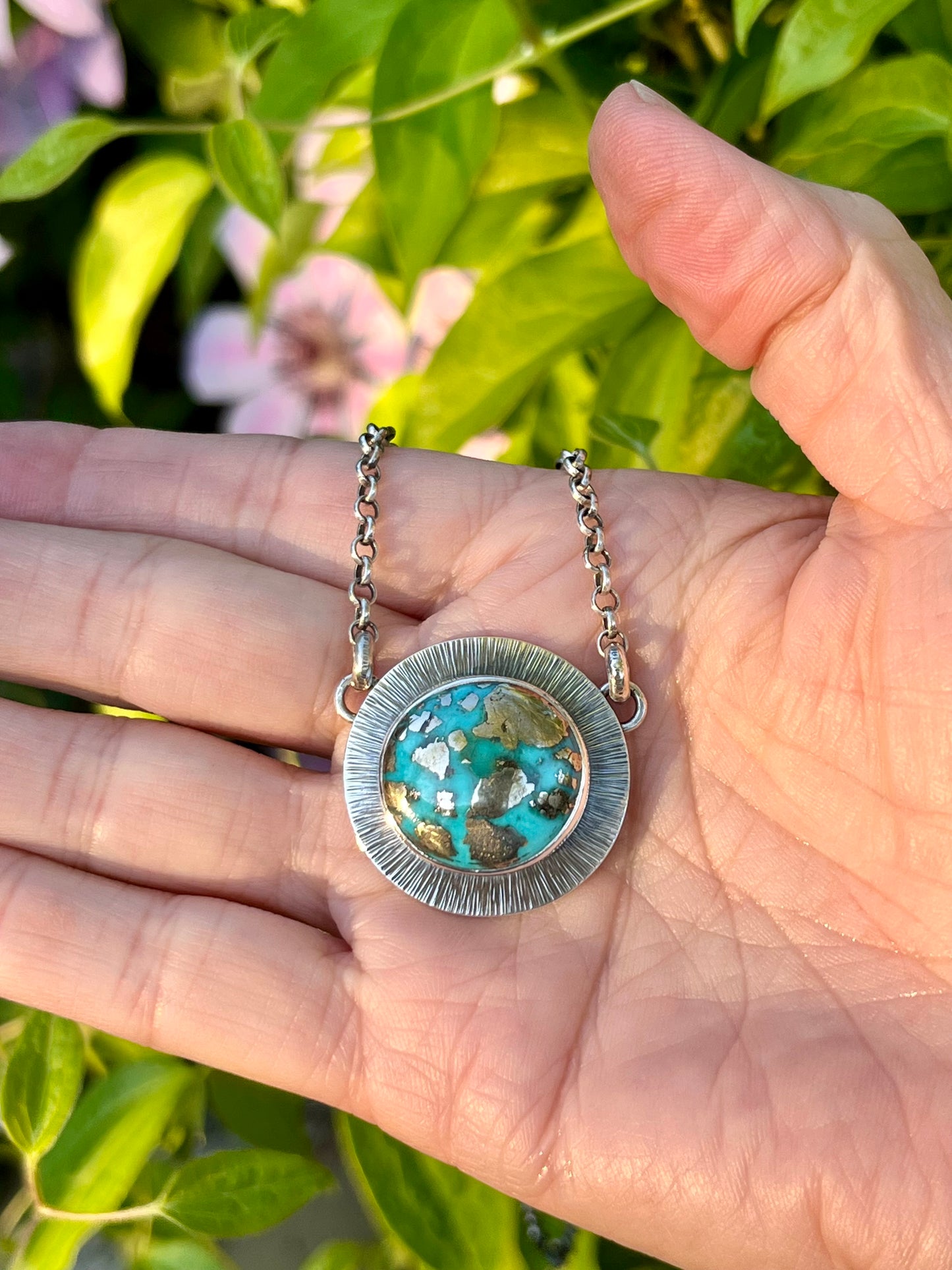 Persian Turquoise Necklace