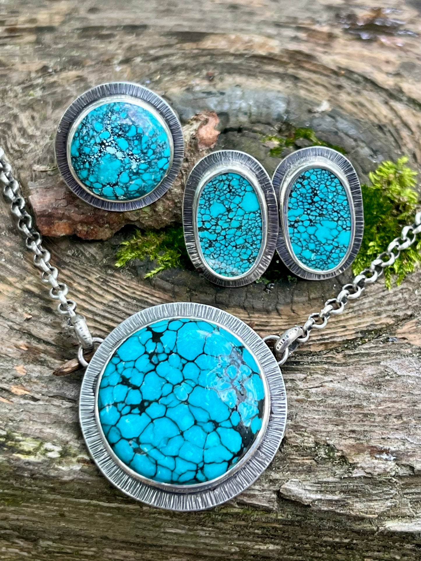 Hubei Turquoise Necklace