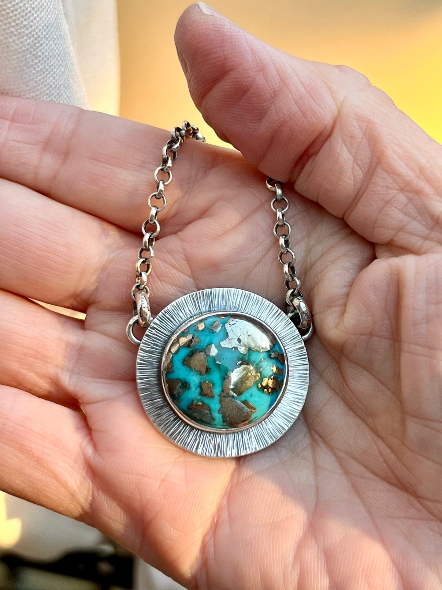 Persian Turquoise Necklace