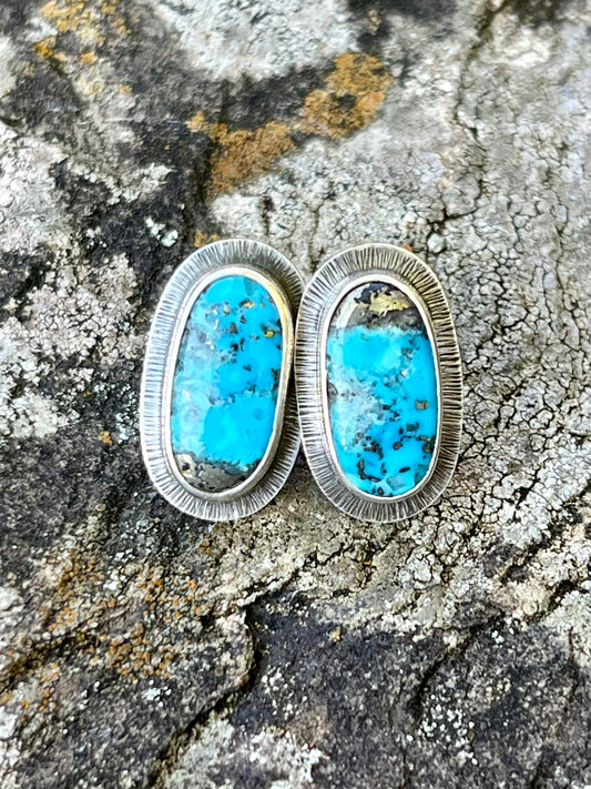Persian Turquoise Earrings