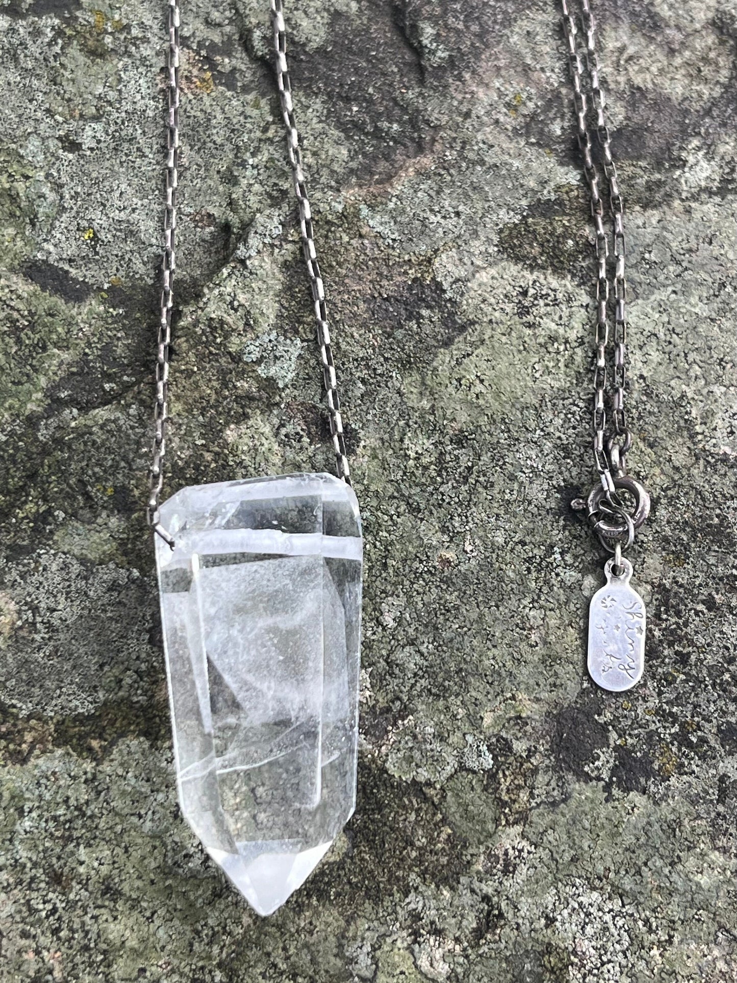 Phantom Quartz Necklace
