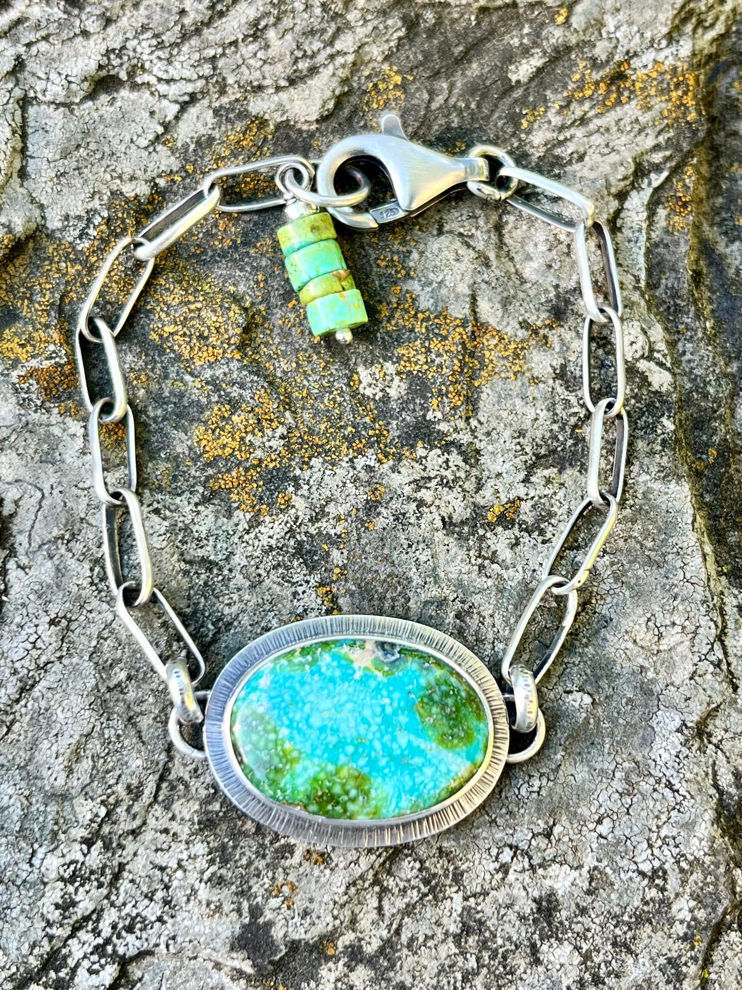 Sonoran Gold Turquoise Bracelet