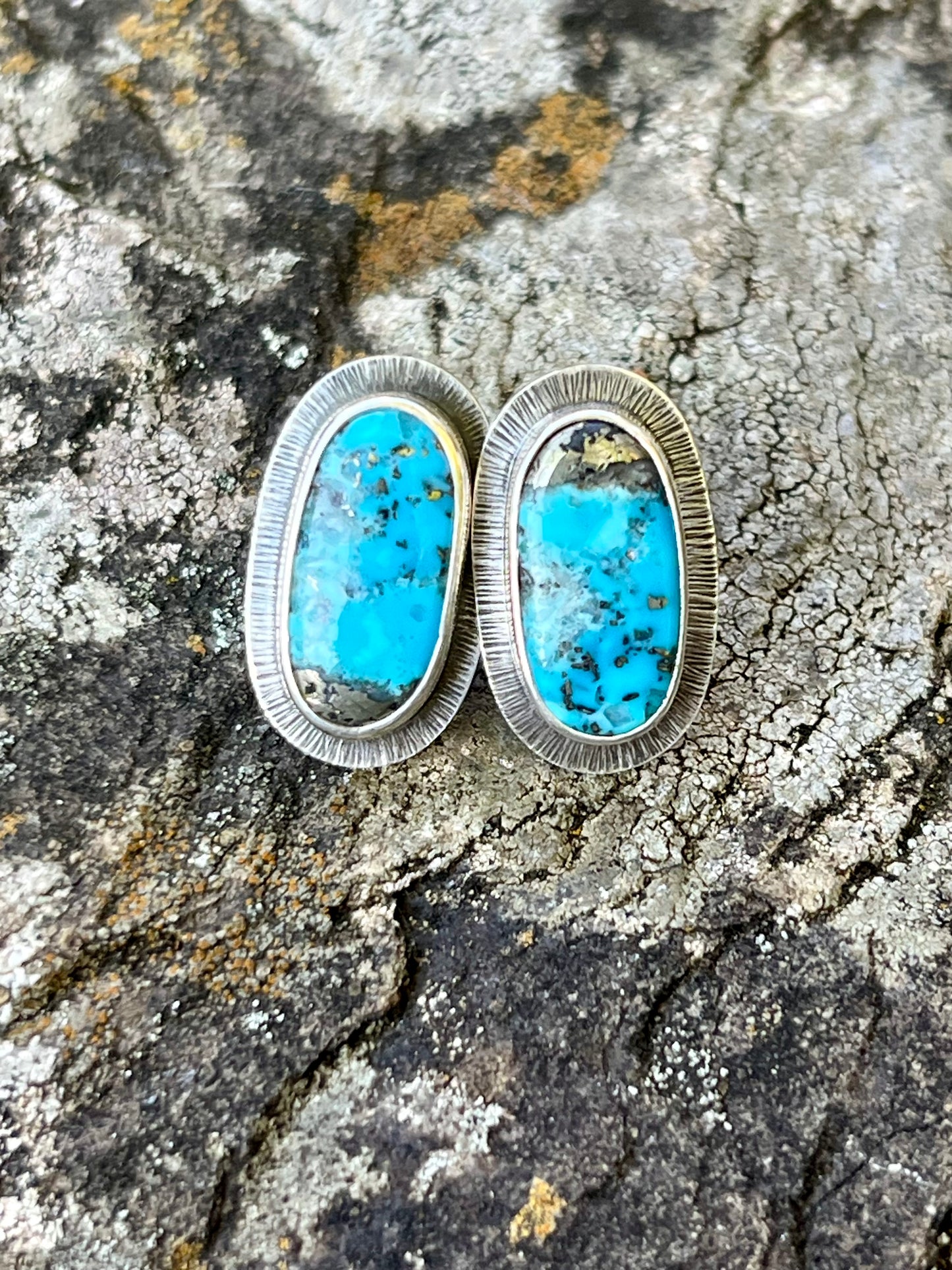 Persian Turquoise Earrings