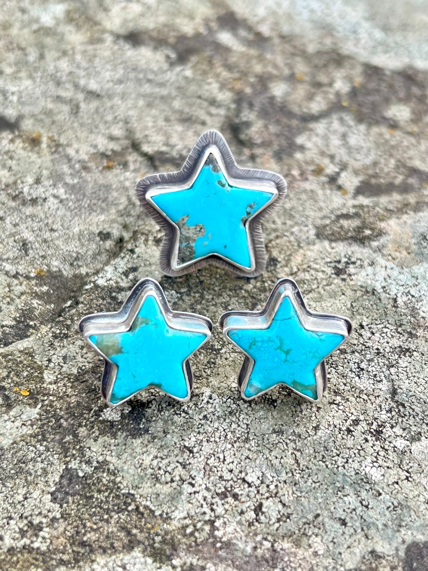 Sonora Turquoise Star Ring