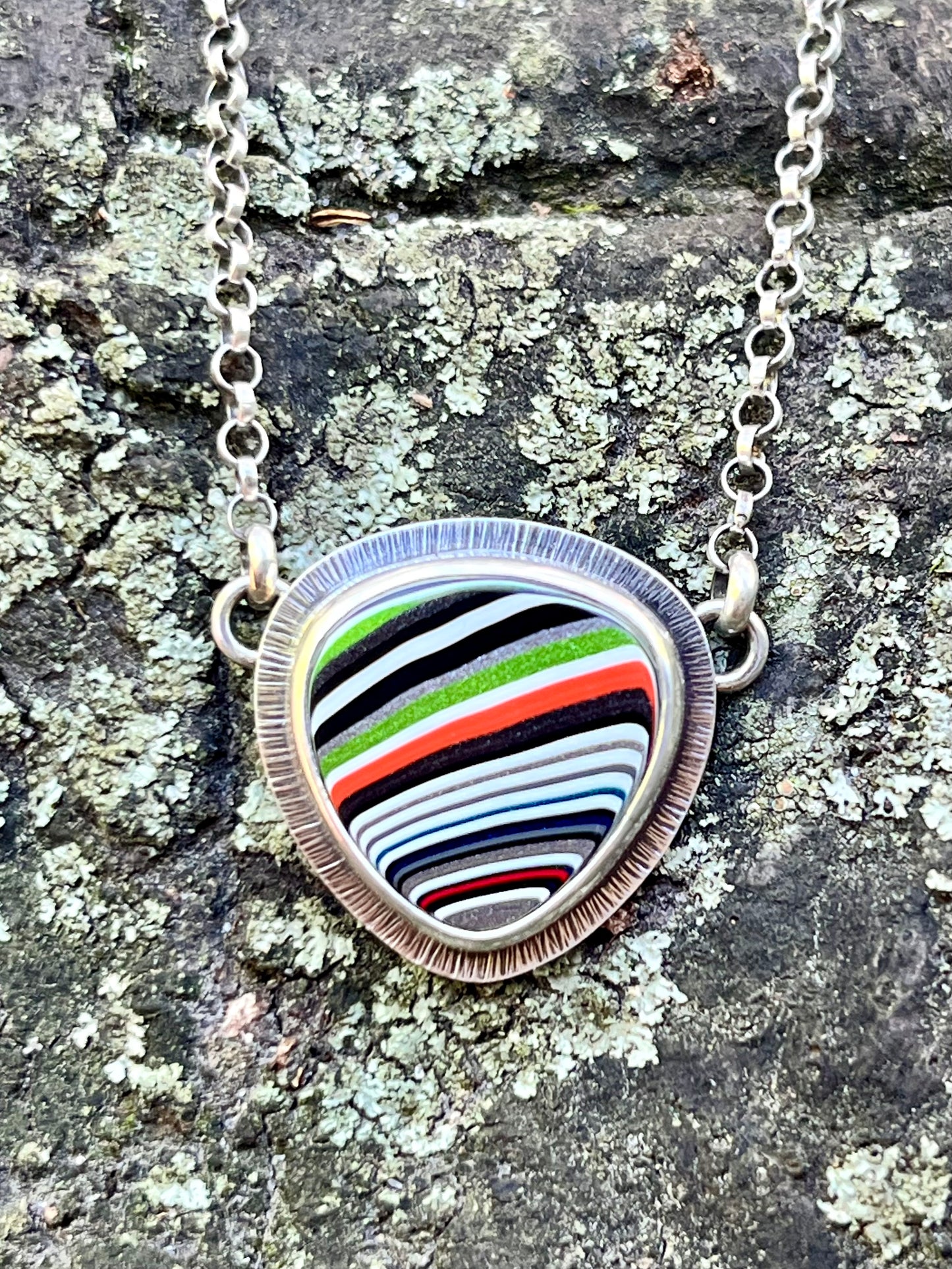 Corvetteite Necklace