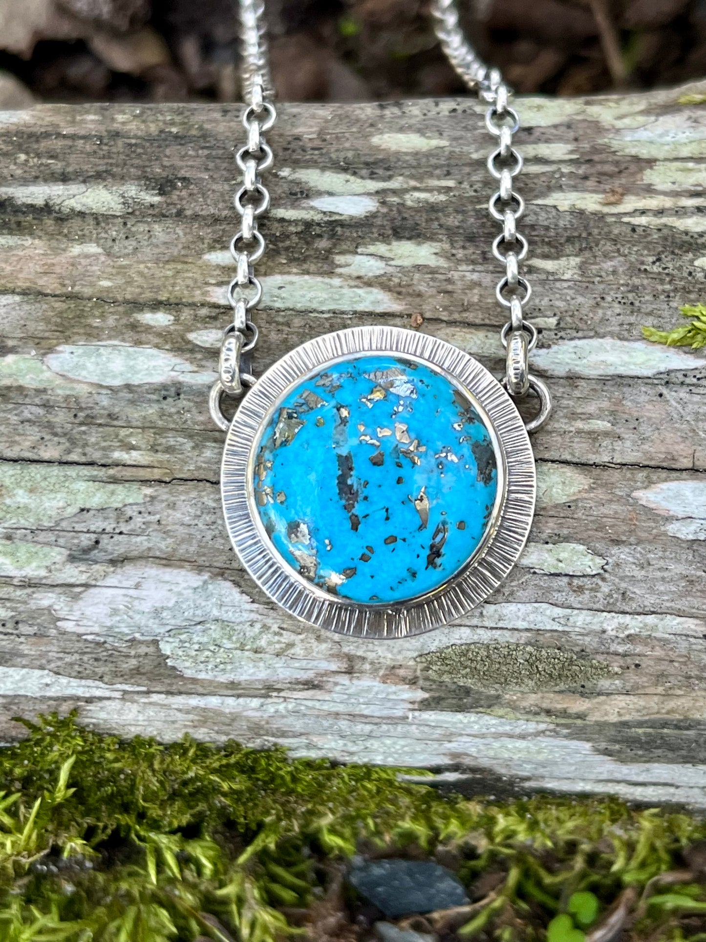 Persian Turquoise Necklace