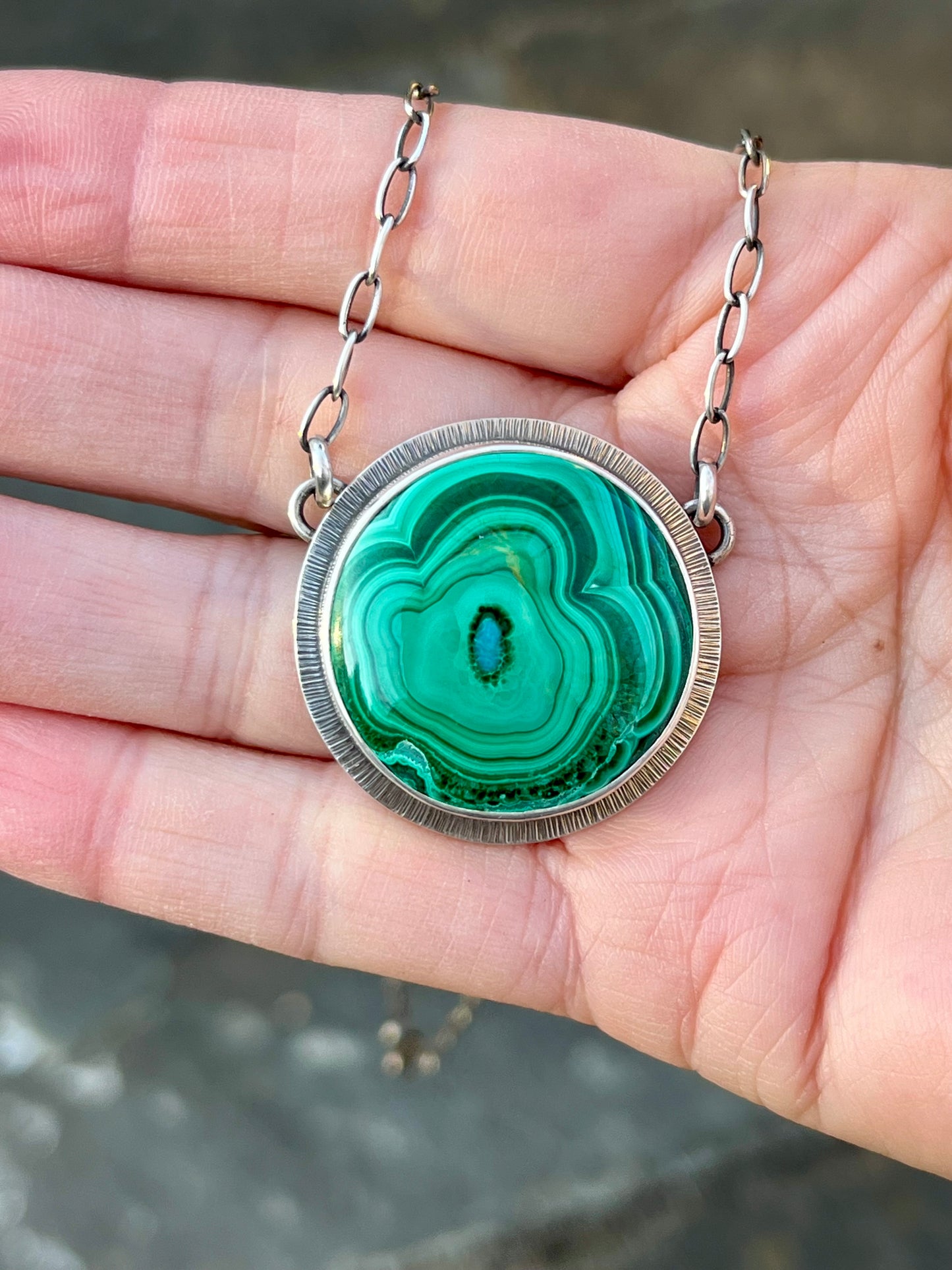 Malachite Necklace