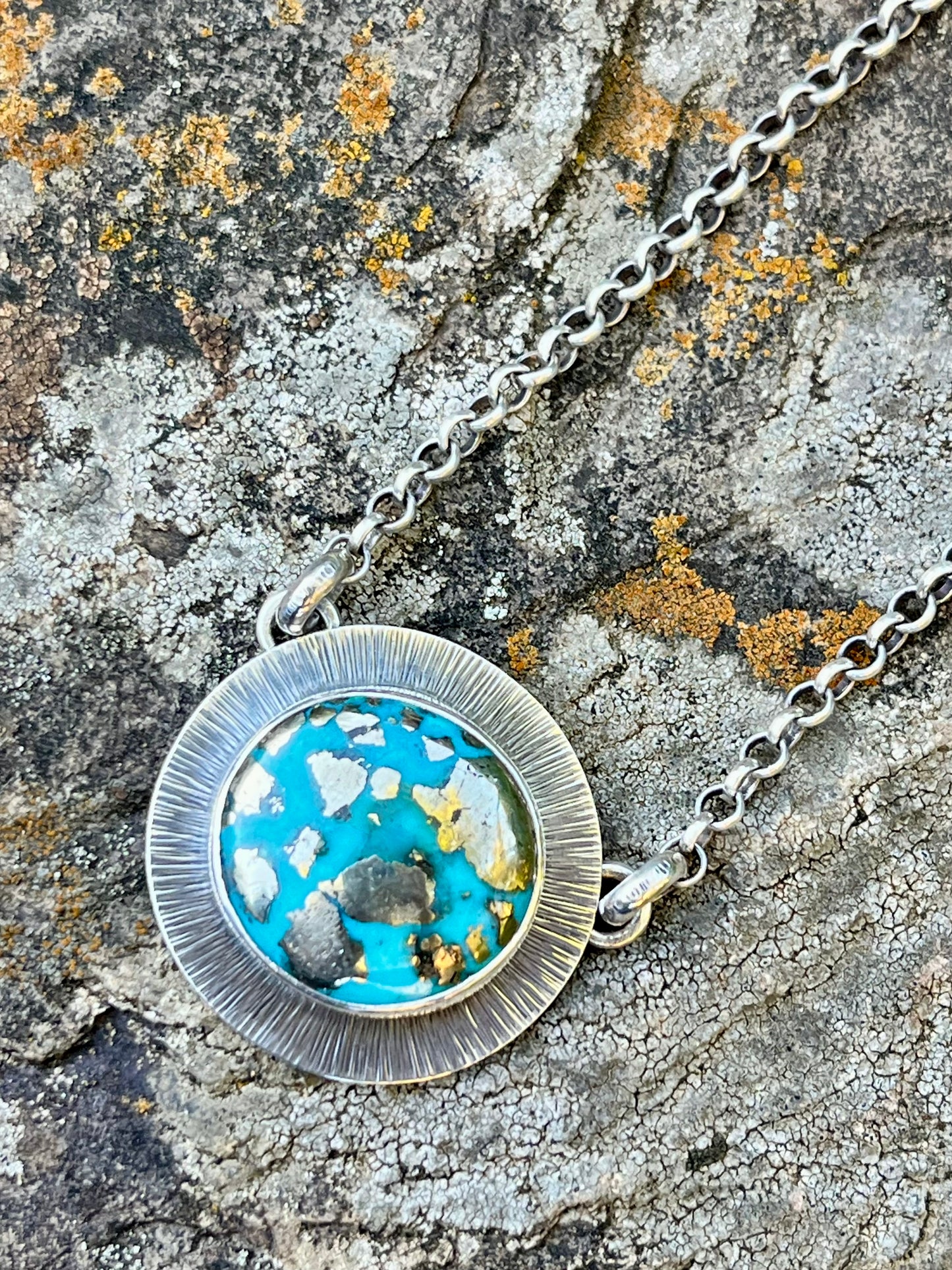Persian Turquoise Necklace