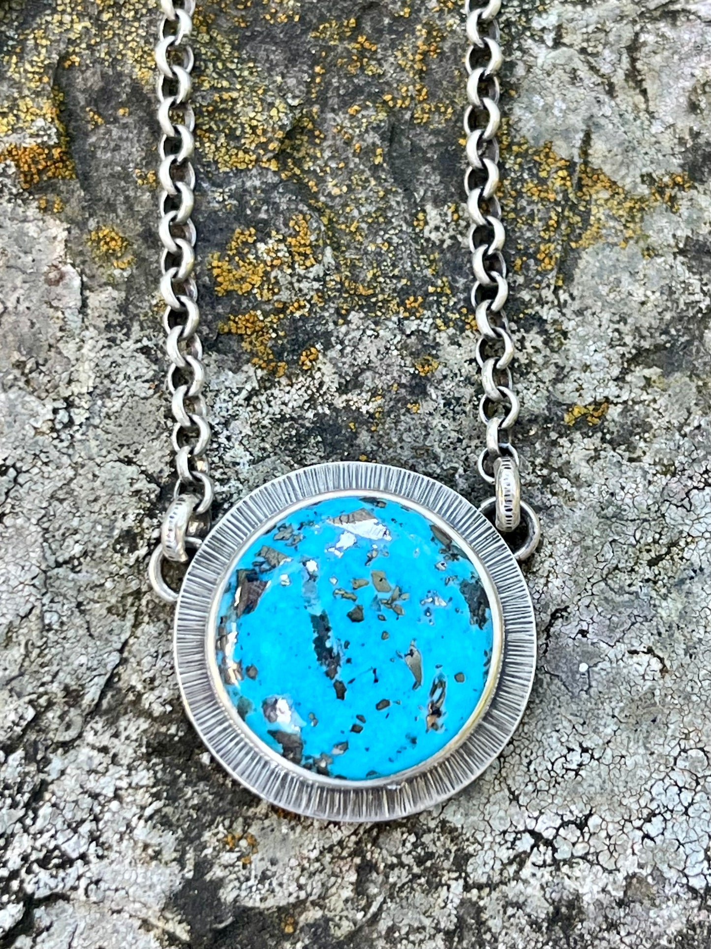 Persian Turquoise Necklace