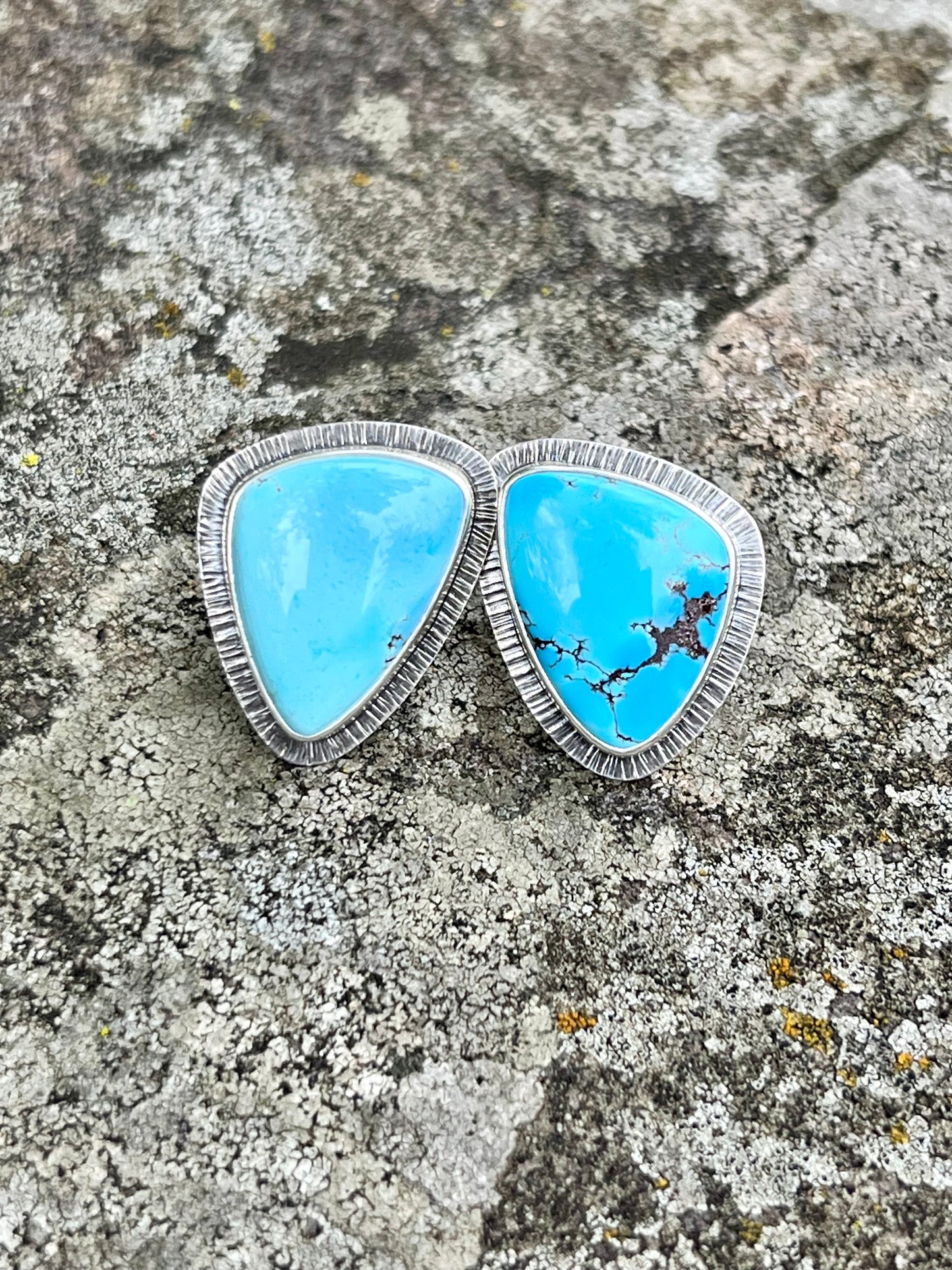 Golden Hill Turquoise Earrings