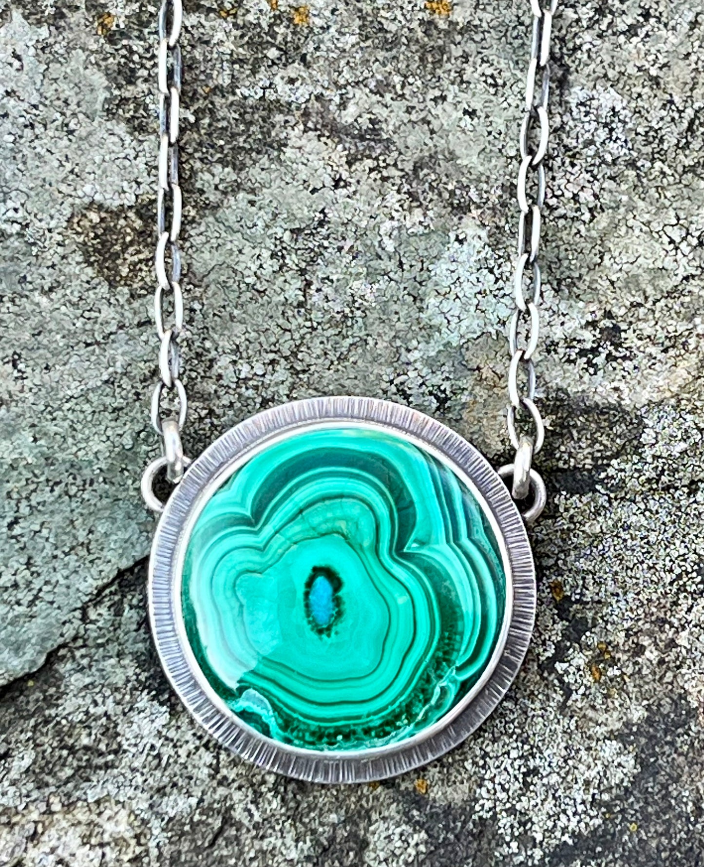 Malachite Necklace