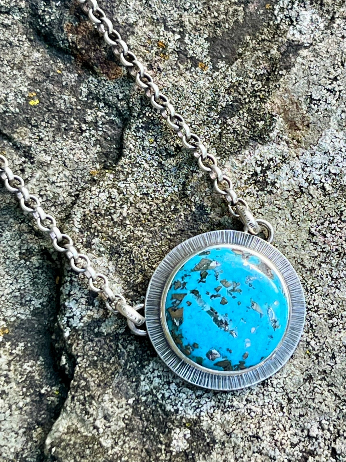 Persian Turquoise Necklace