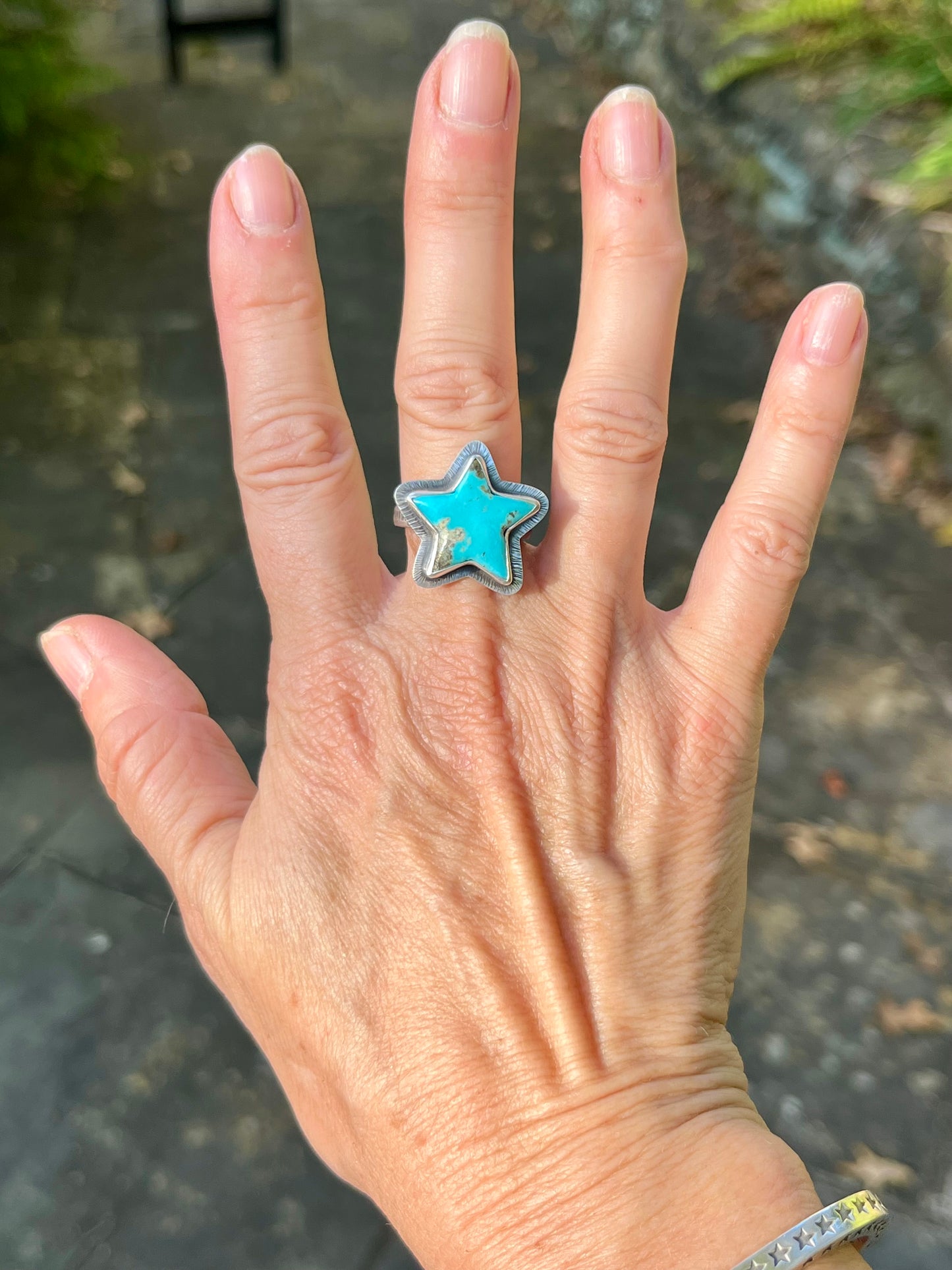 Sonora Turquoise Star Ring