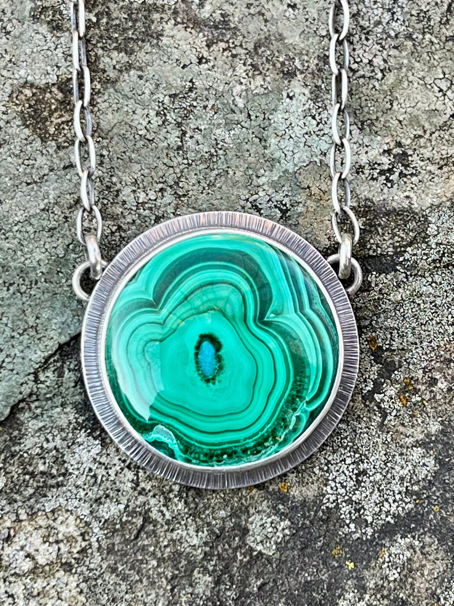 Malachite Necklace