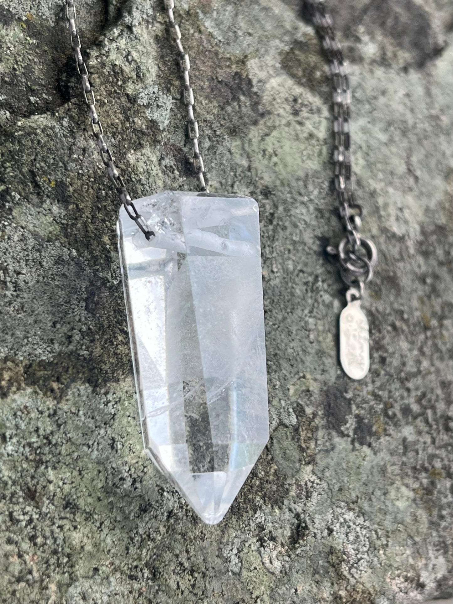 Phantom Quartz Necklace