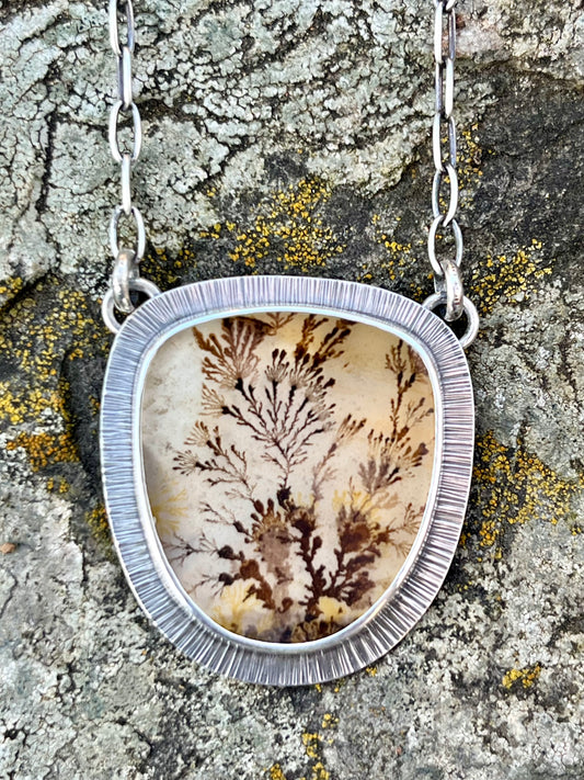 Dendritic Agate Necklace