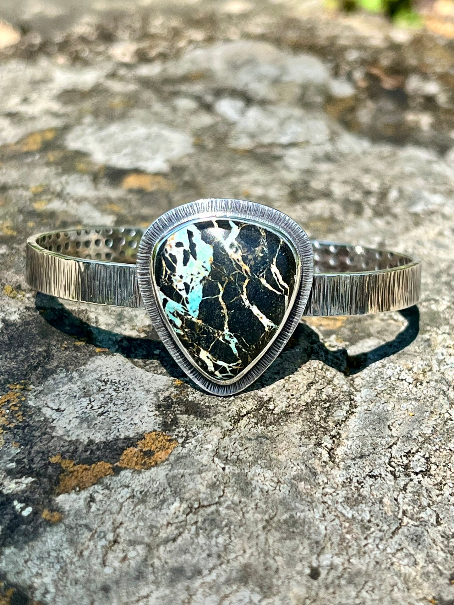 Blackjack Turquoise Cuff
