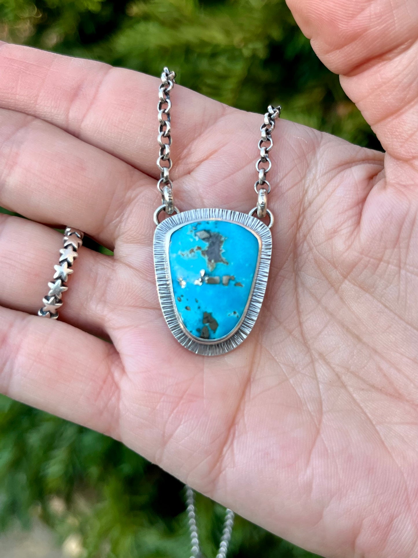 Persian Turquoise Necklace