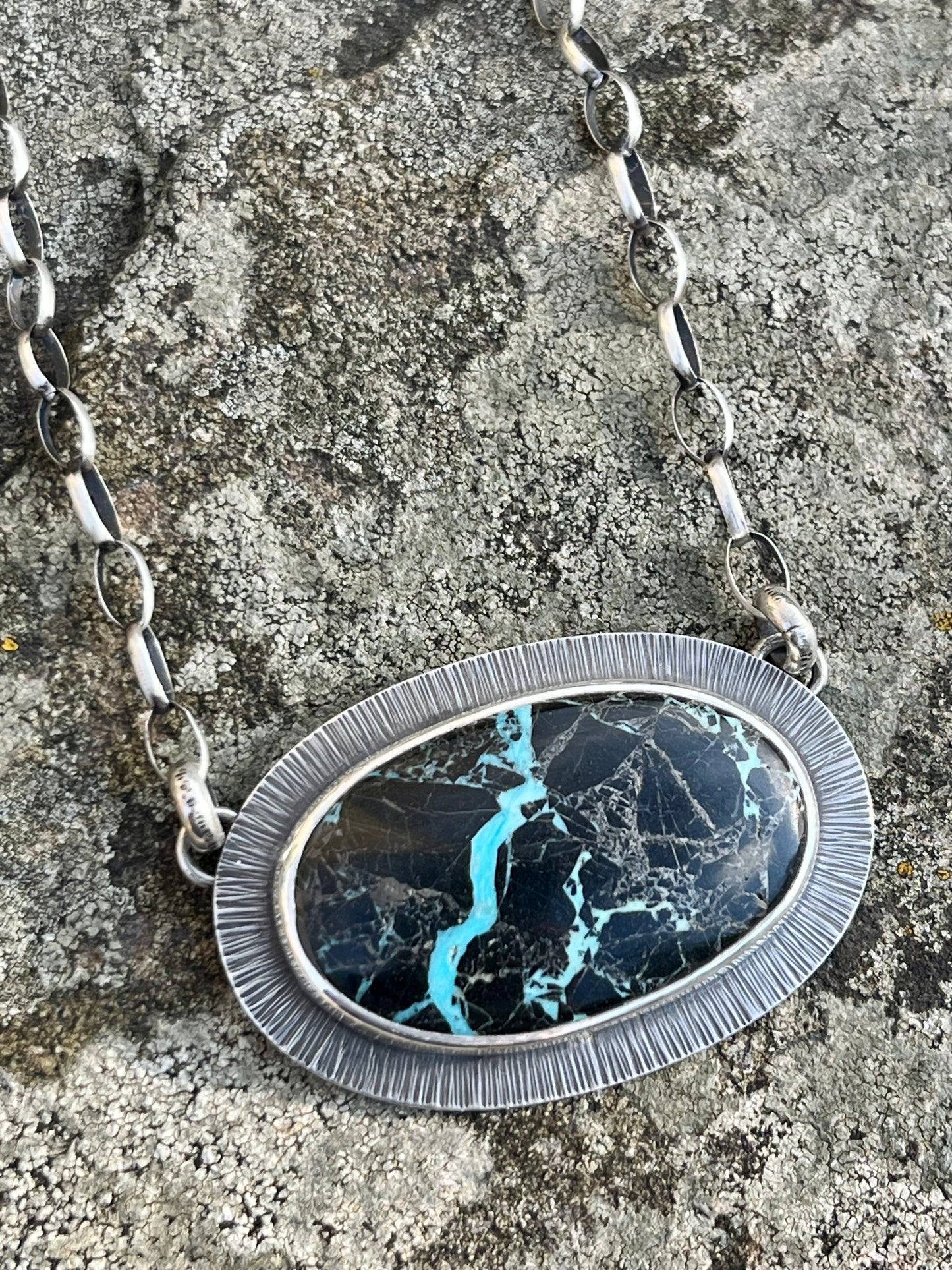 Mantis Turquoise Necklace