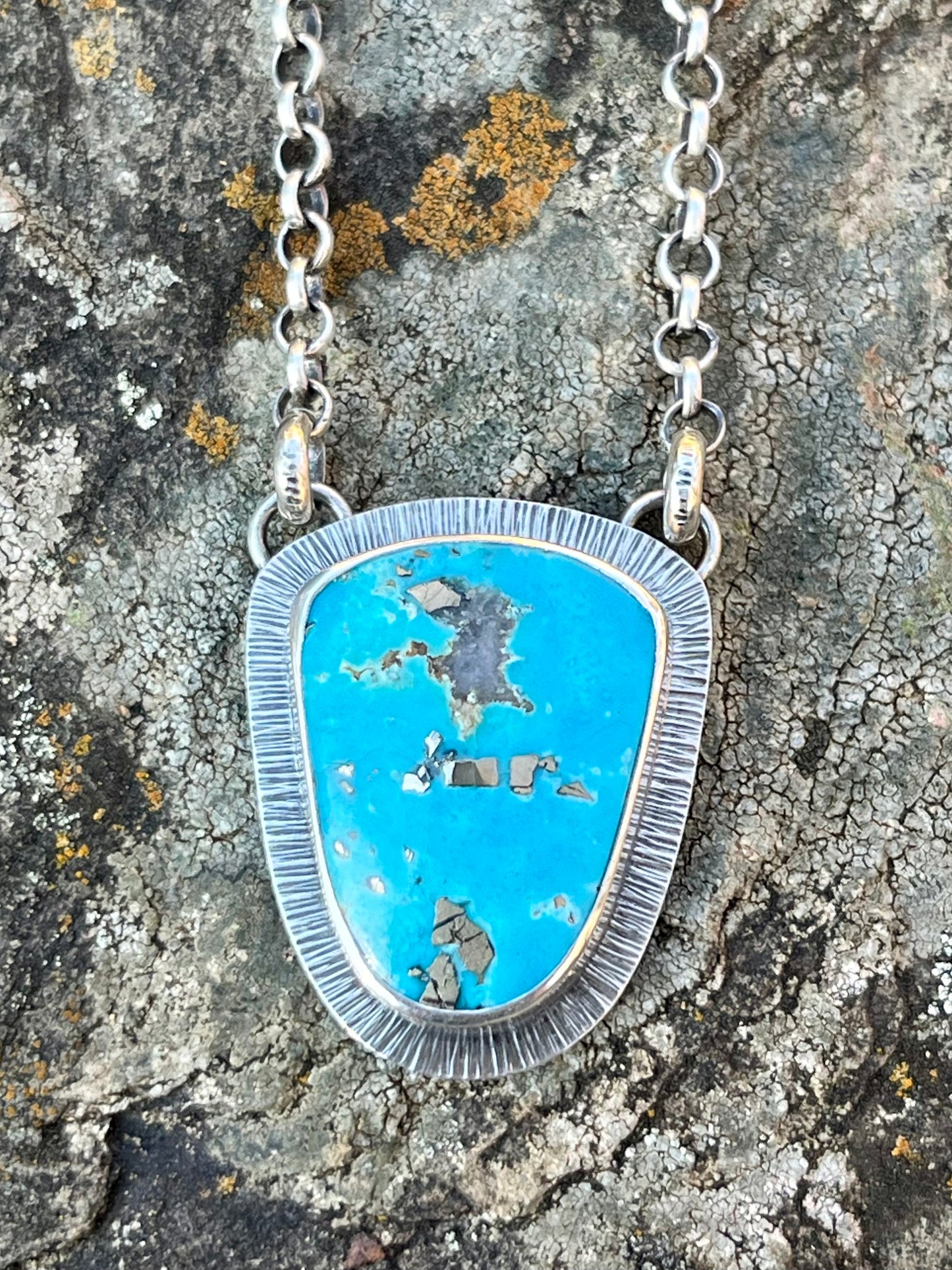 Persian Turquoise Necklace