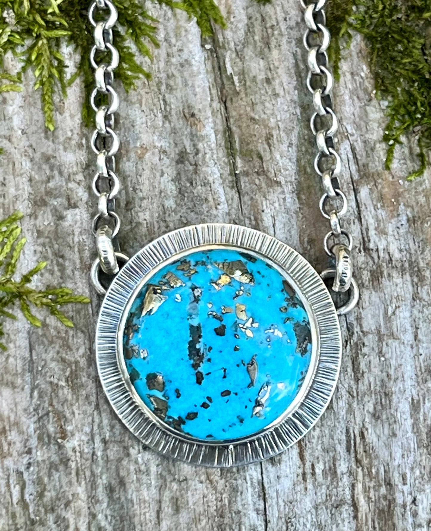 Persian Turquoise Necklace