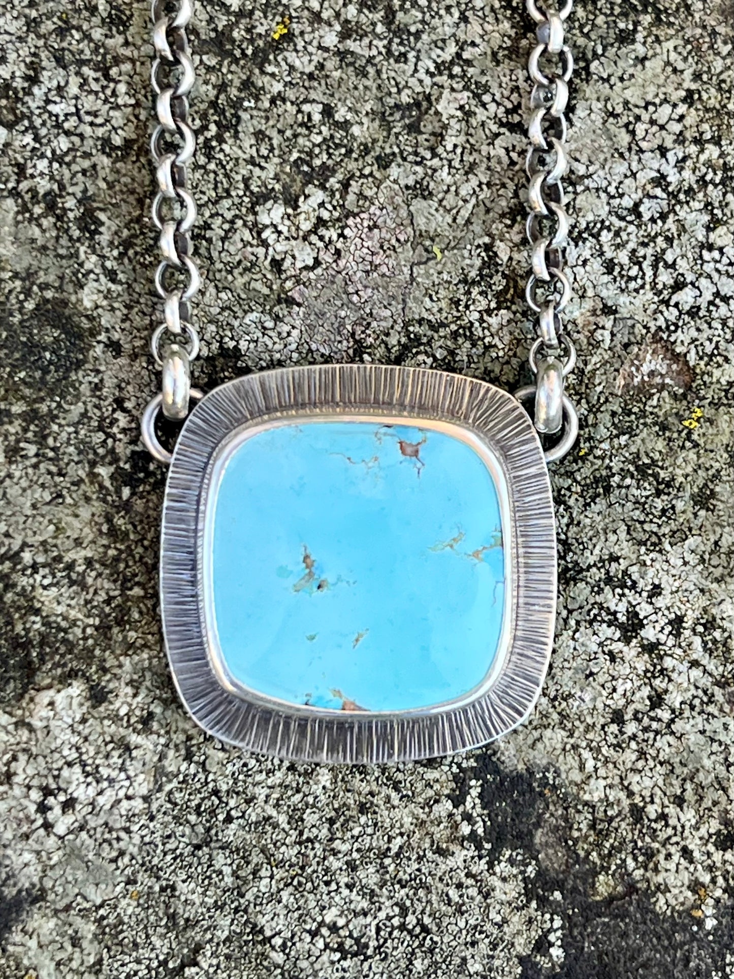 Golden Hills Turquoise Necklace
