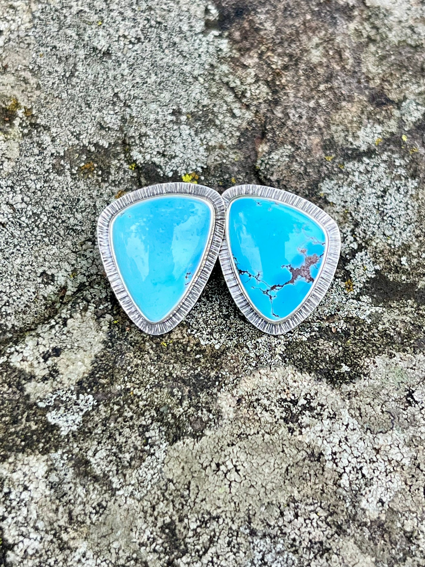 Golden Hill Turquoise Earrings