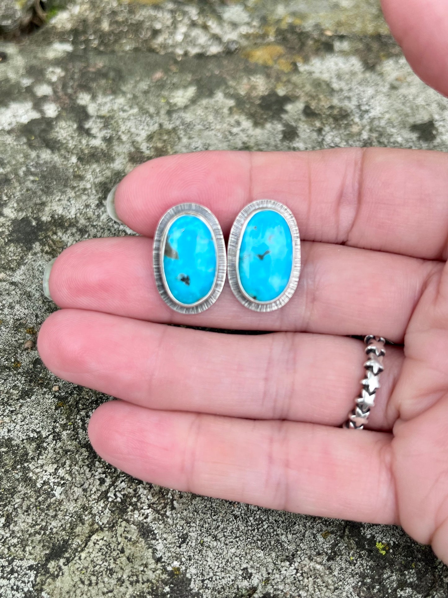 Persian Turquoise Earrings