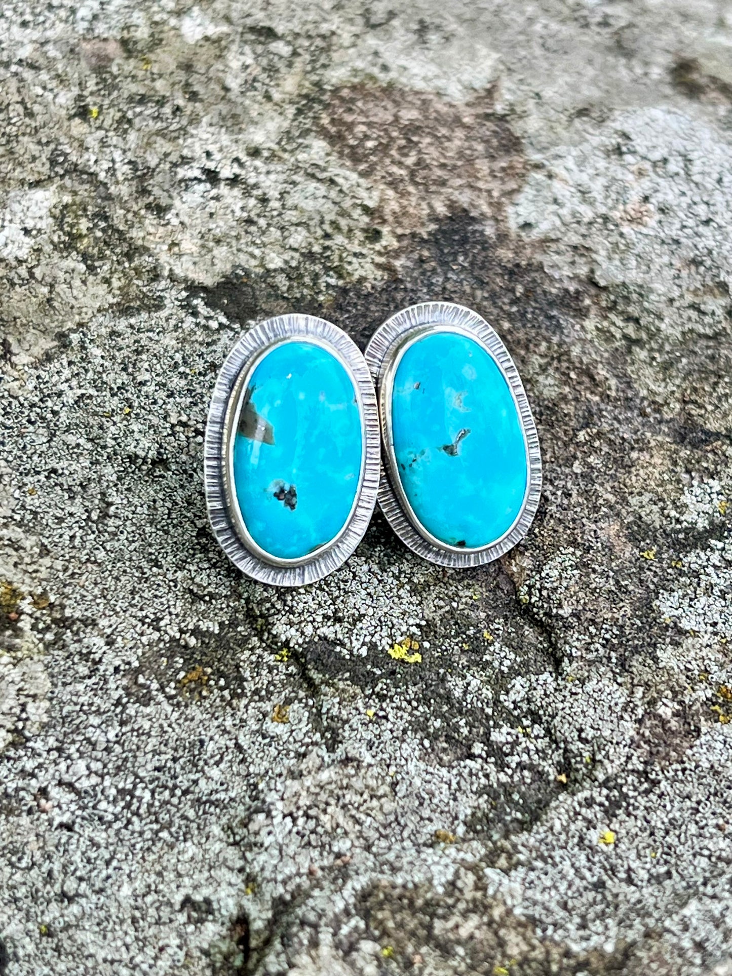 Persian Turquoise Earrings