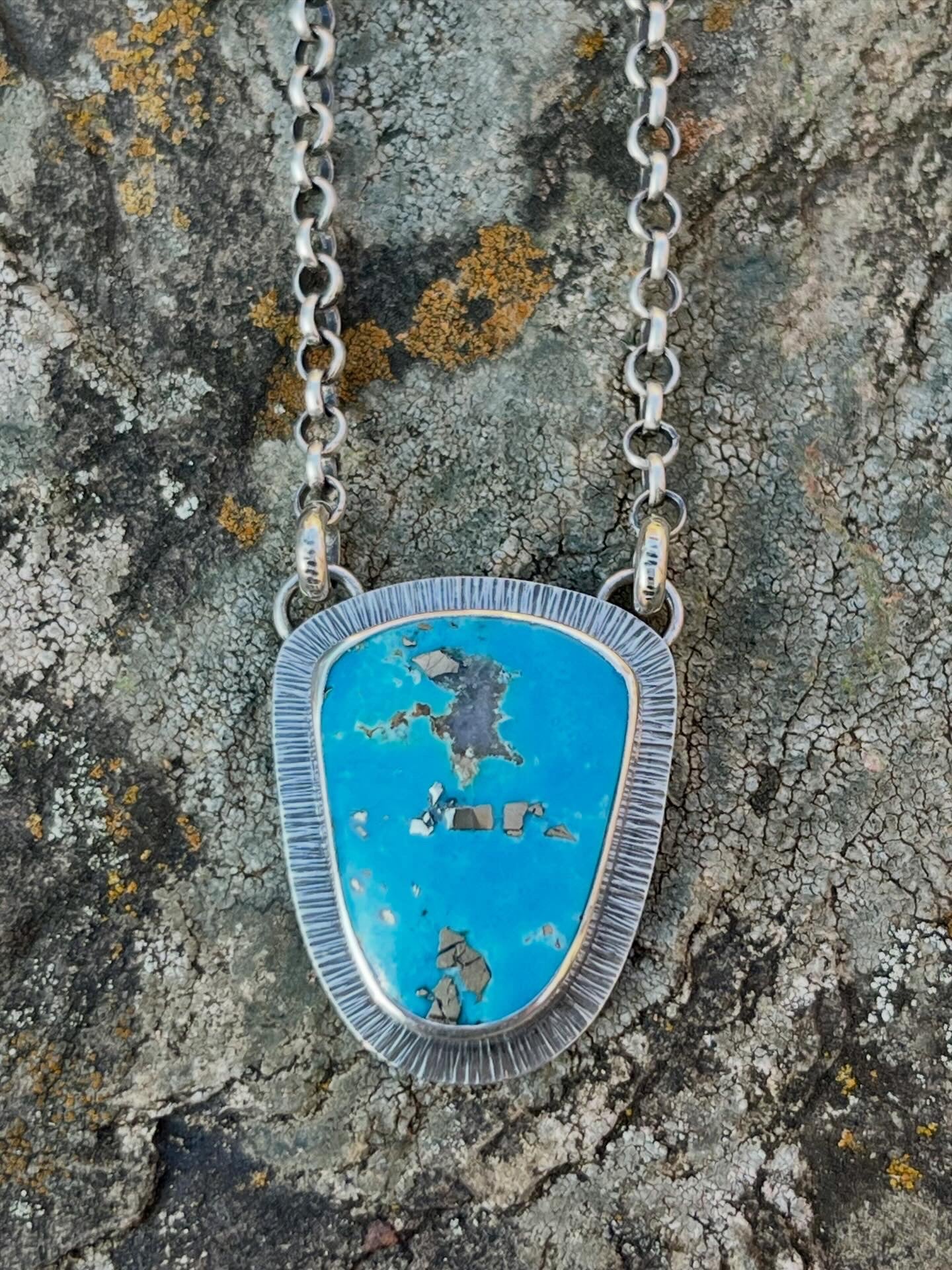 Persian Turquoise Necklace