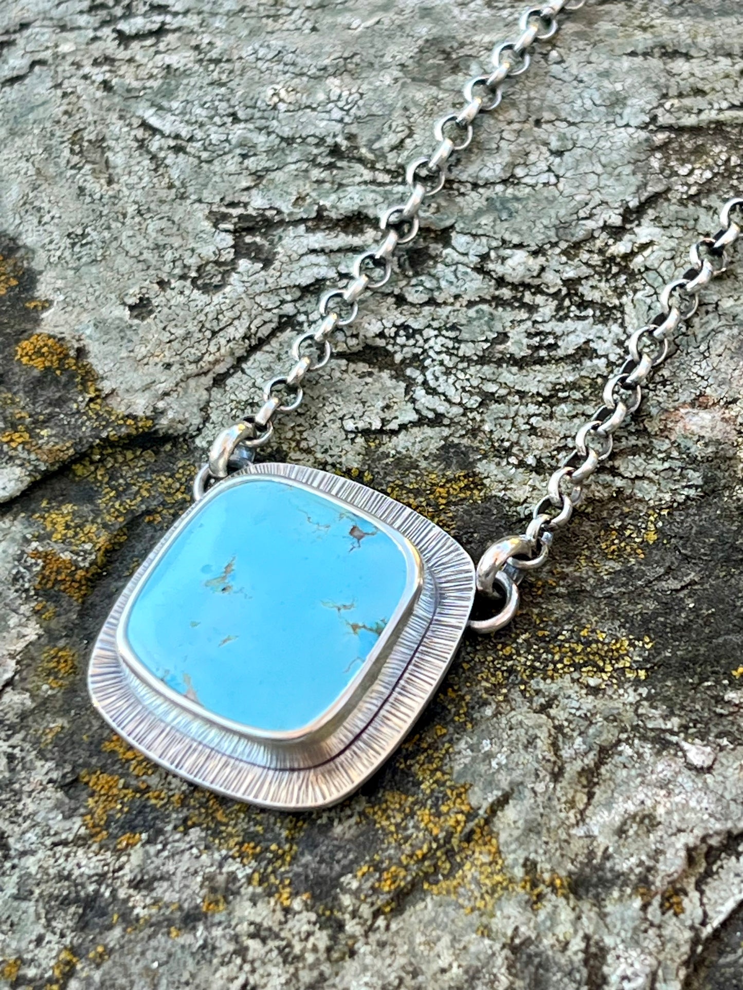 Golden Hills Turquoise Necklace
