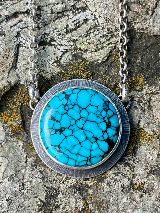 Hubei Turquoise Necklace