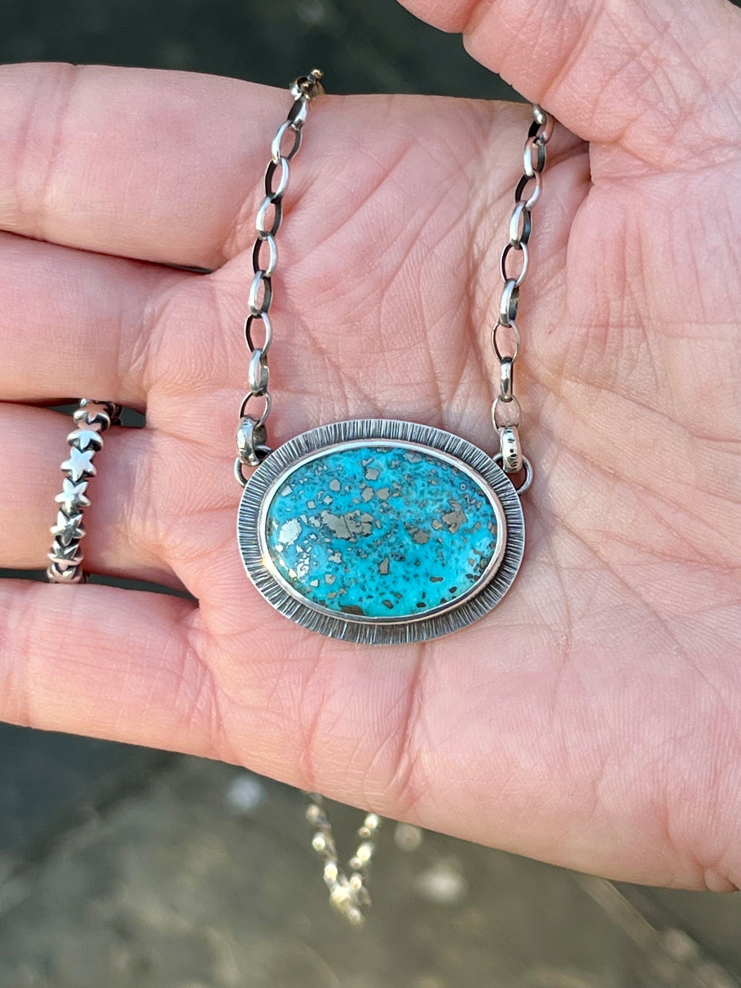 Persian Turquoise Necklace