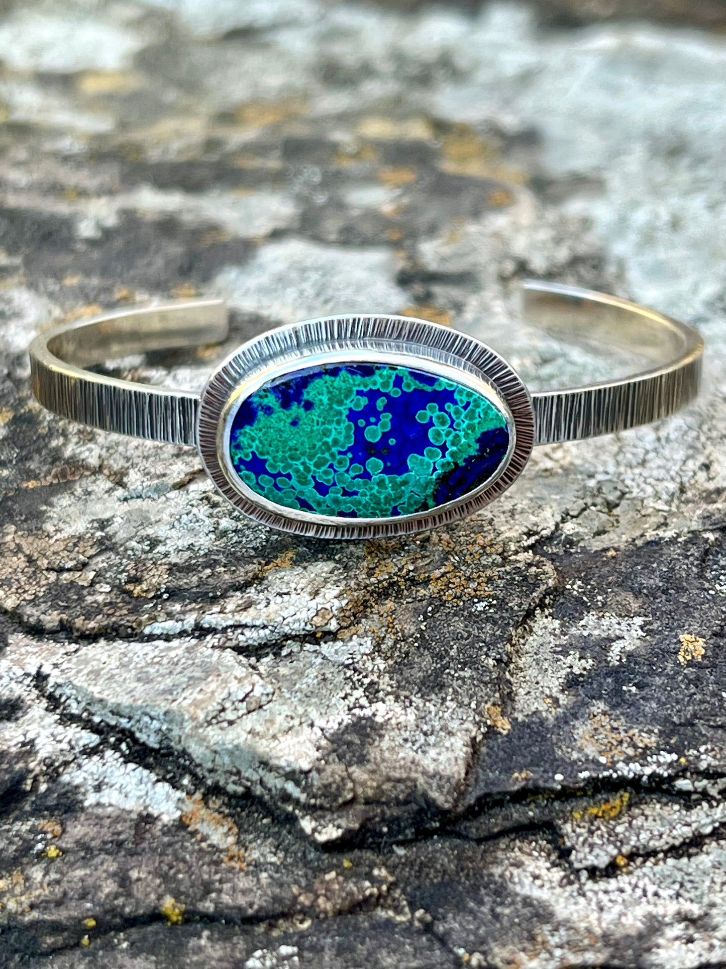 Malachite & Azurite Cuff