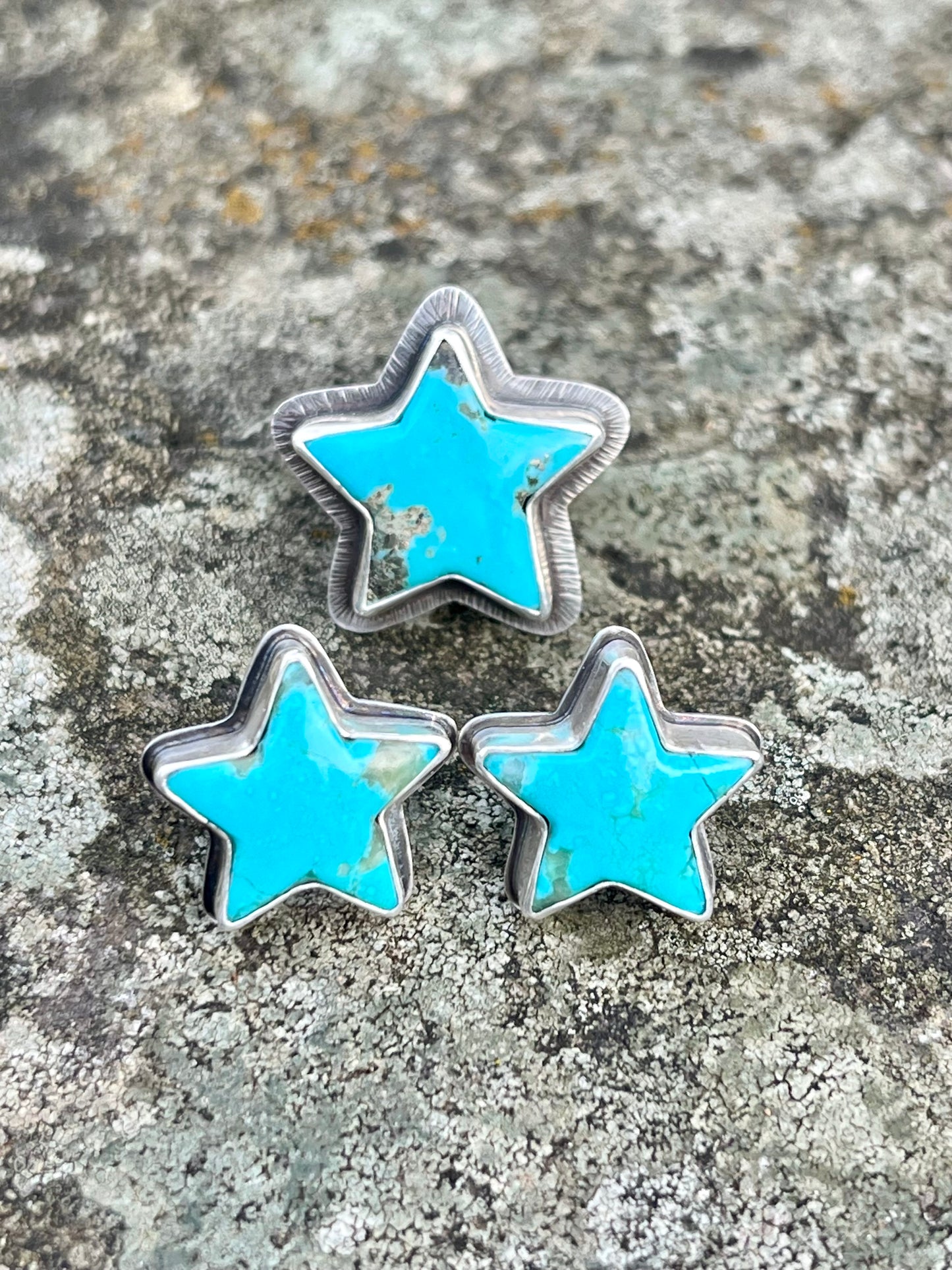 Sonora Turquoise Star Ring