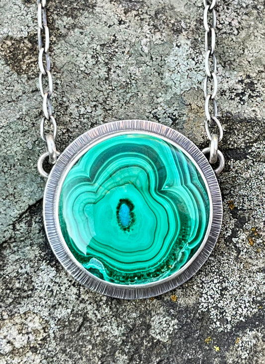Malachite Necklace