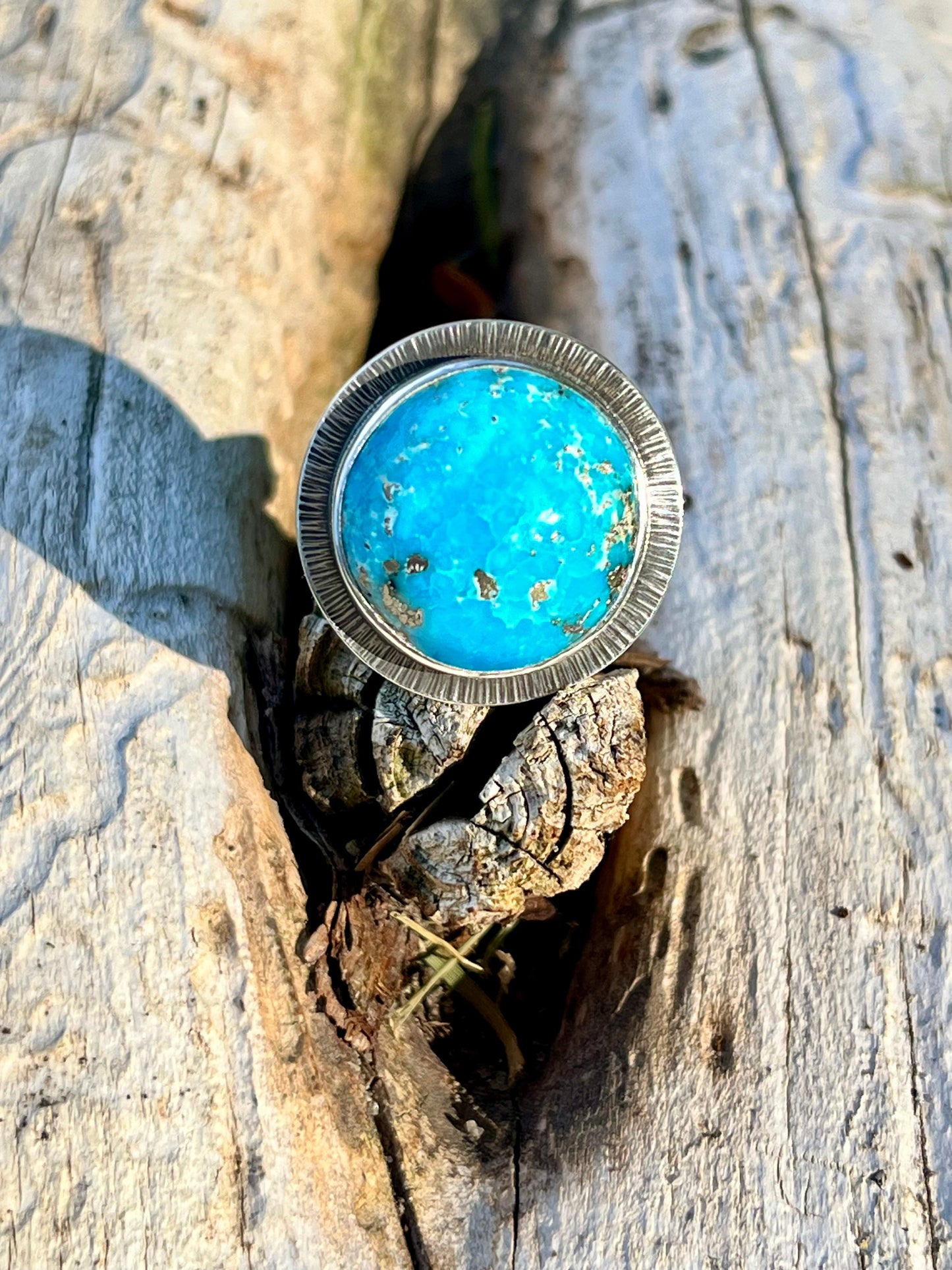 Persian Turquoise Round Ring
