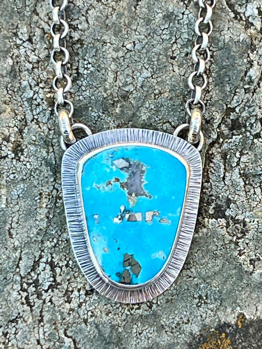 Persian Turquoise Necklace