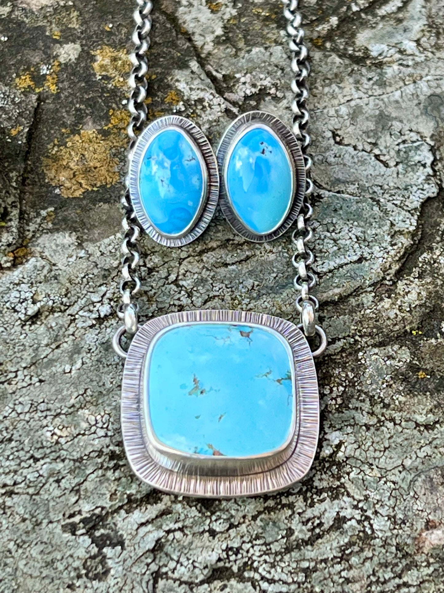 Golden Hills Turquoise Necklace