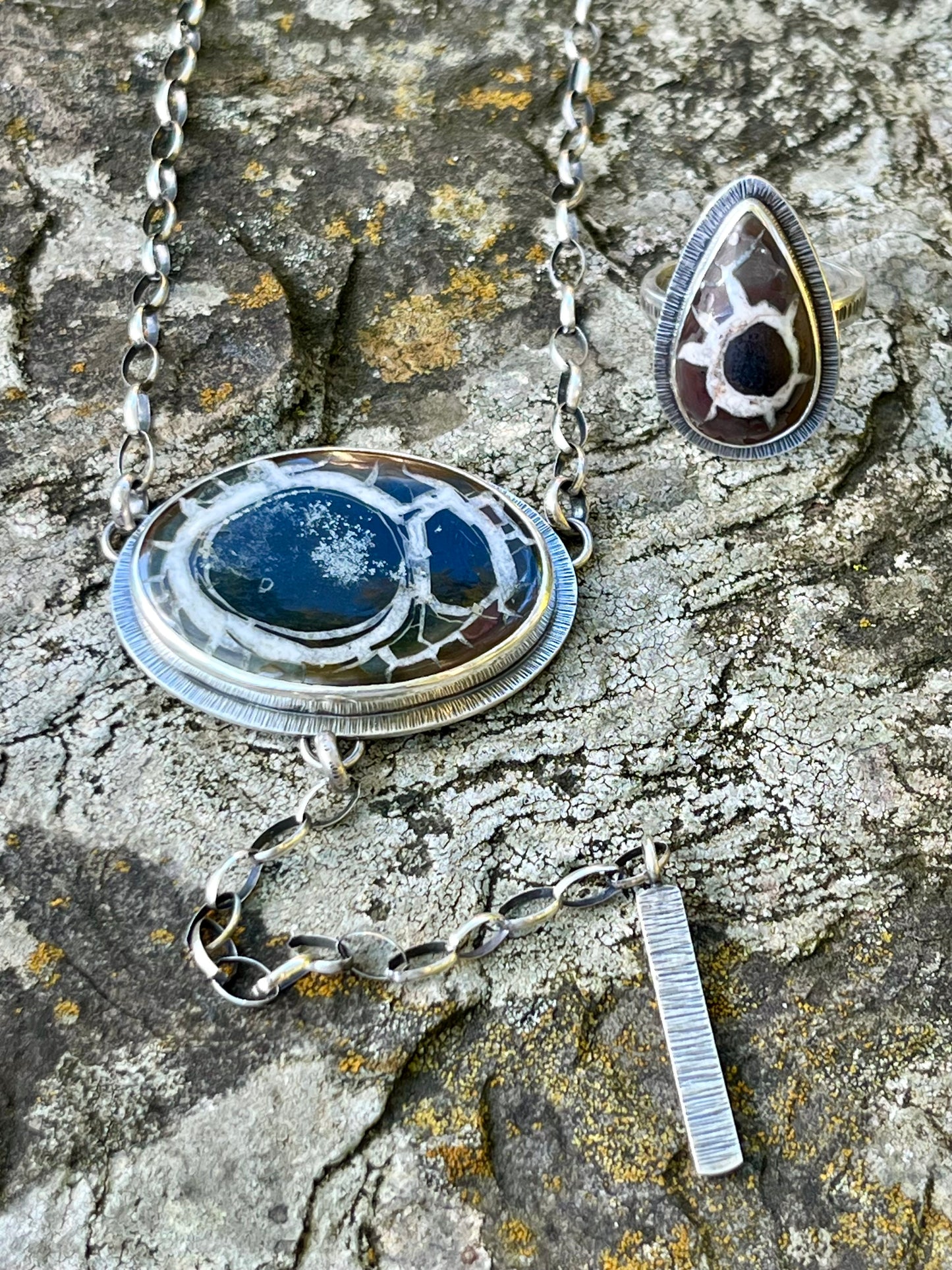 Septarian Nodule Ring