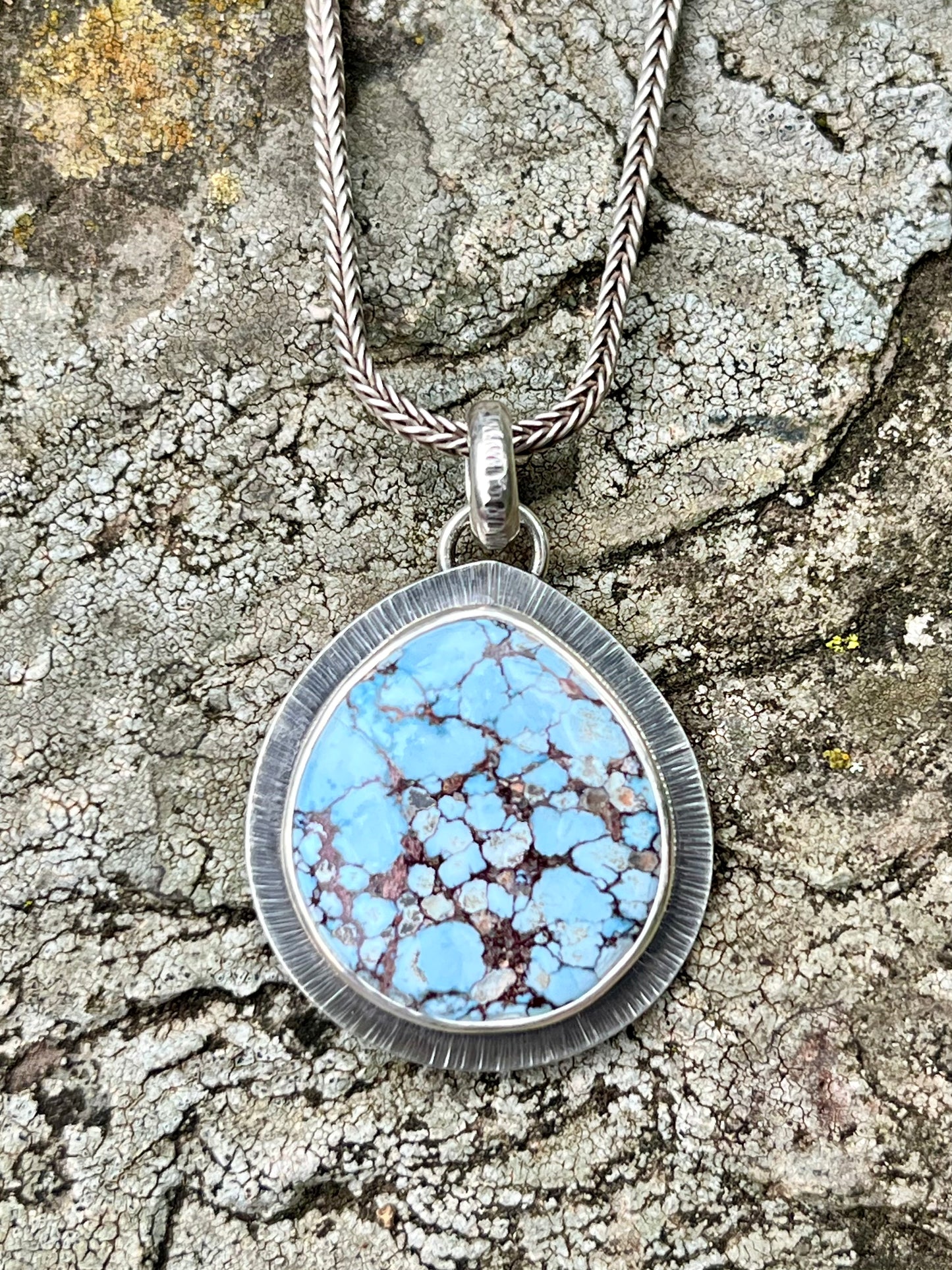 Golden Hills Turquoise Necklace