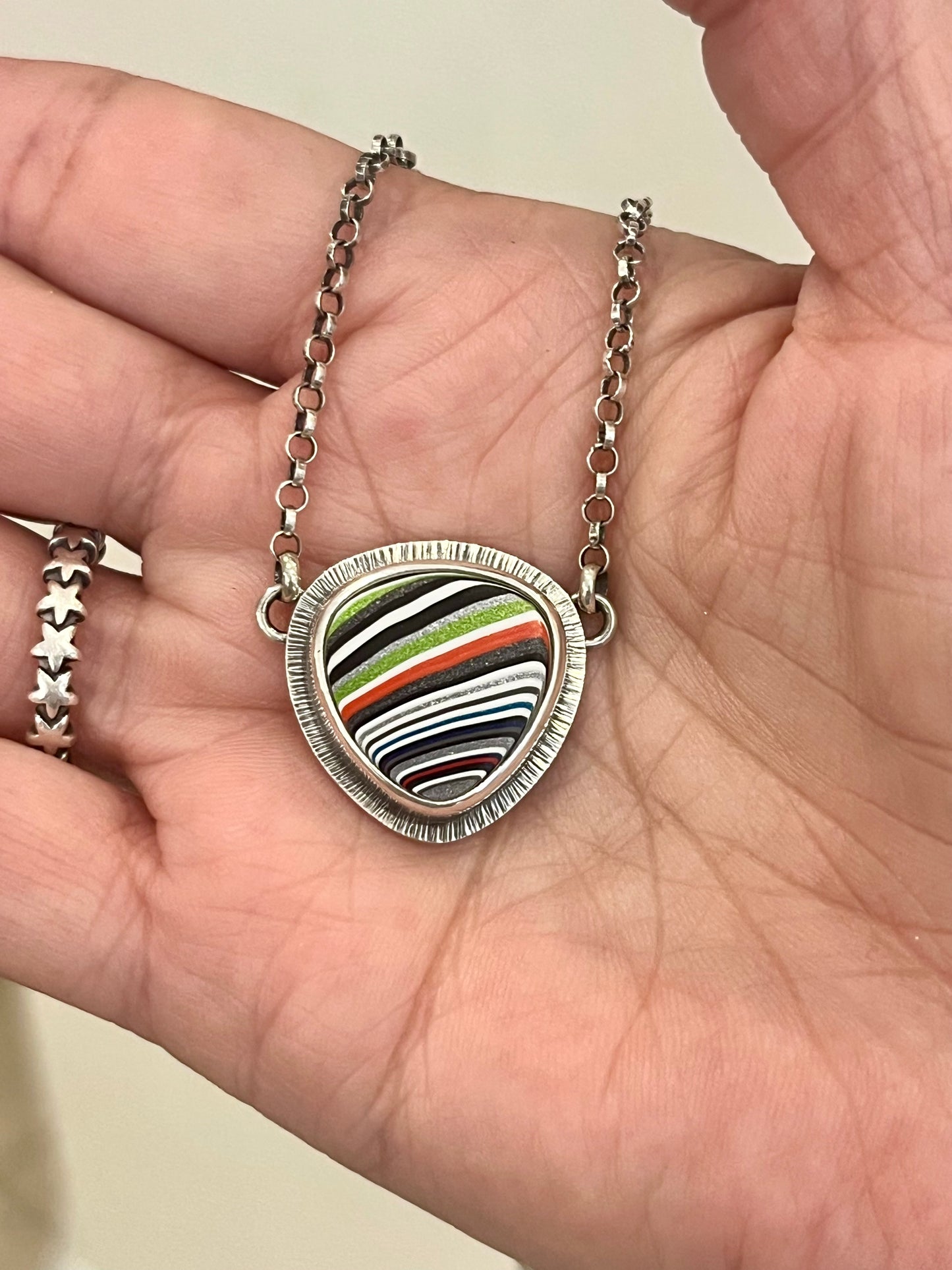 Corvetteite Necklace