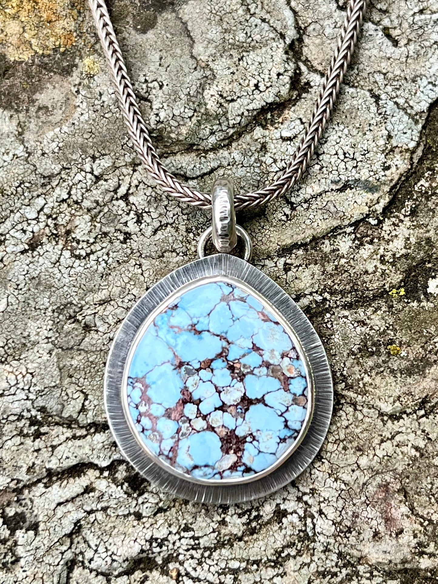 Golden Hills Turquoise Necklace