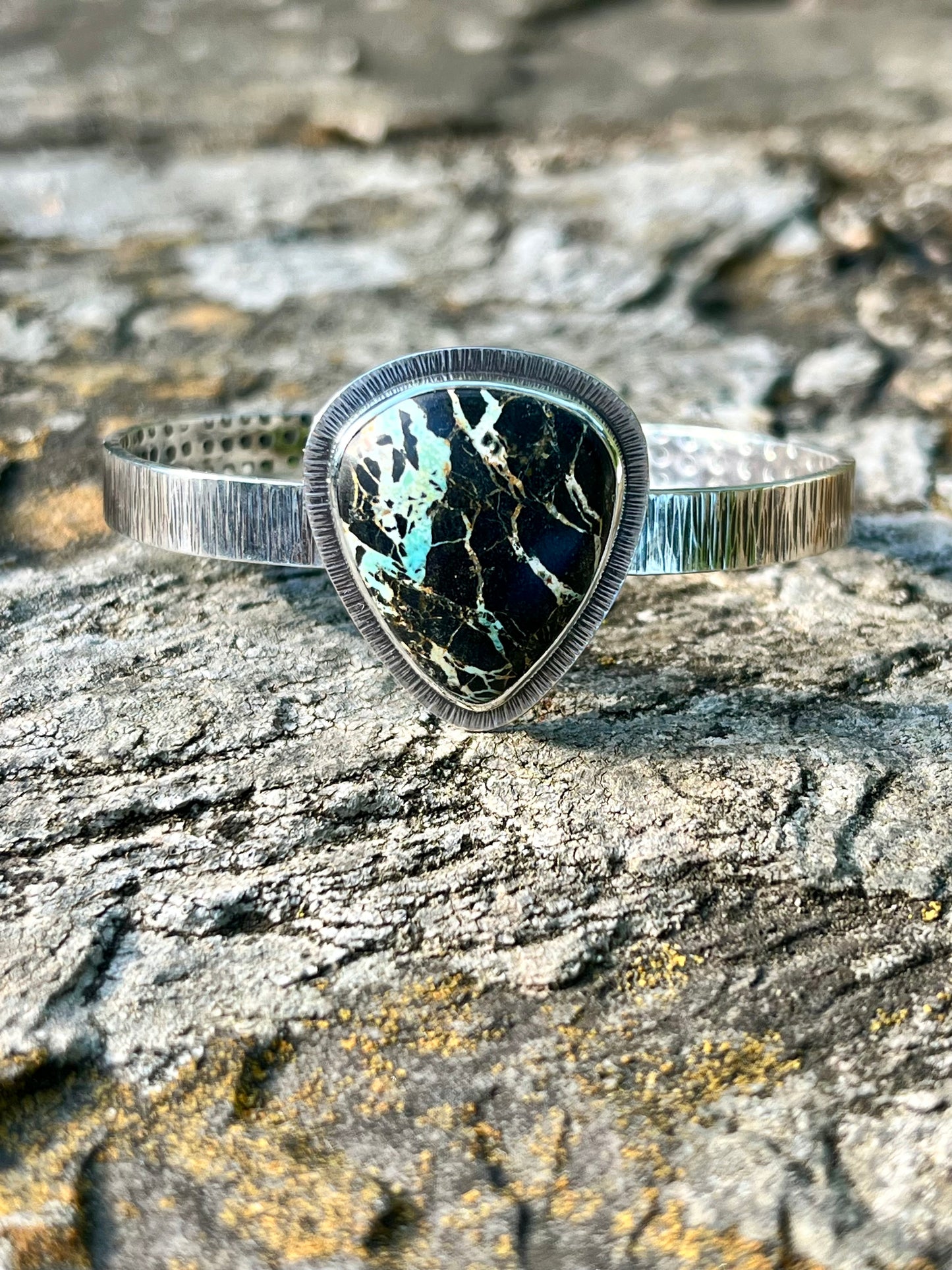 Blackjack Turquoise Cuff