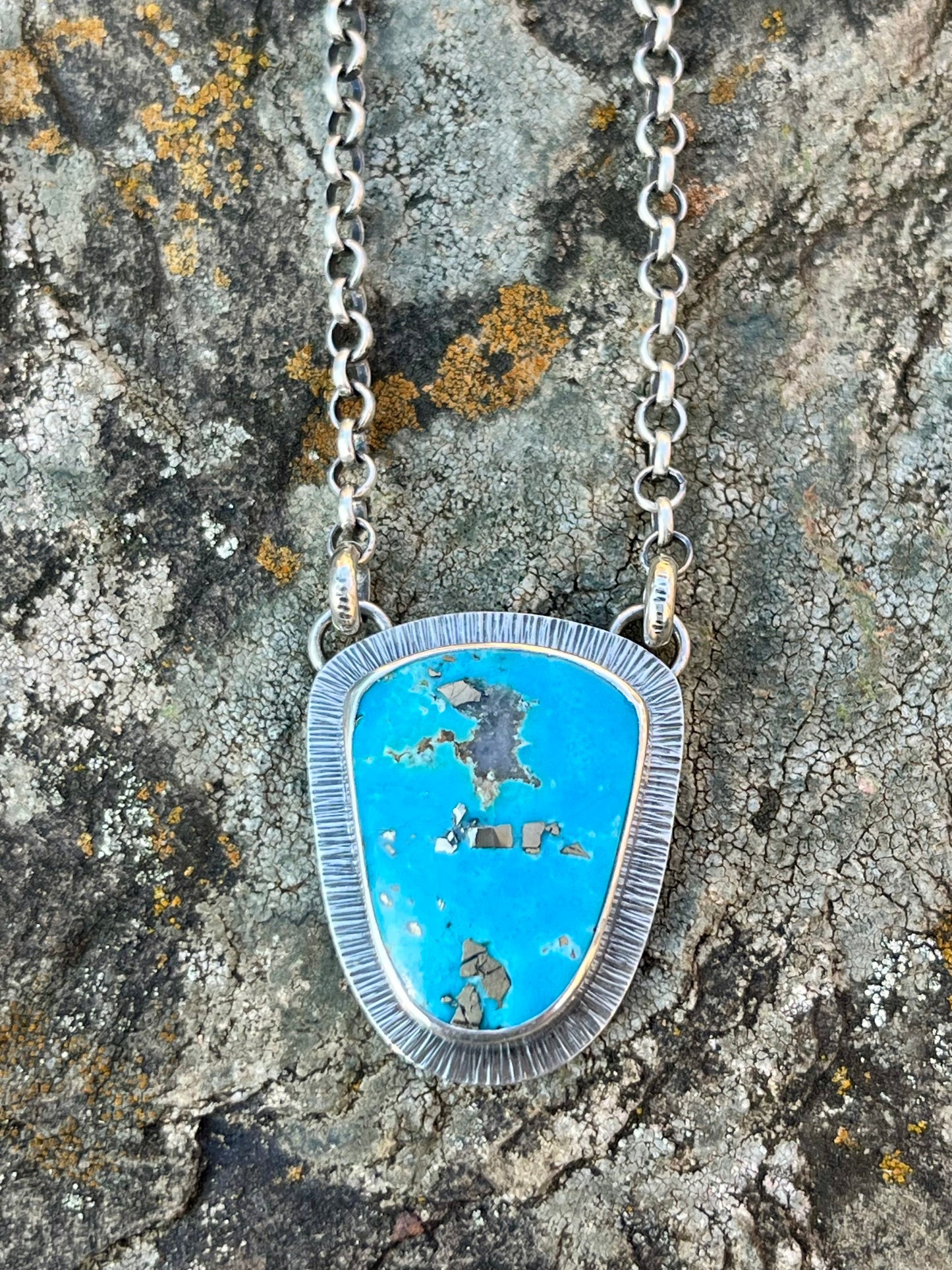 Persian Turquoise Necklace