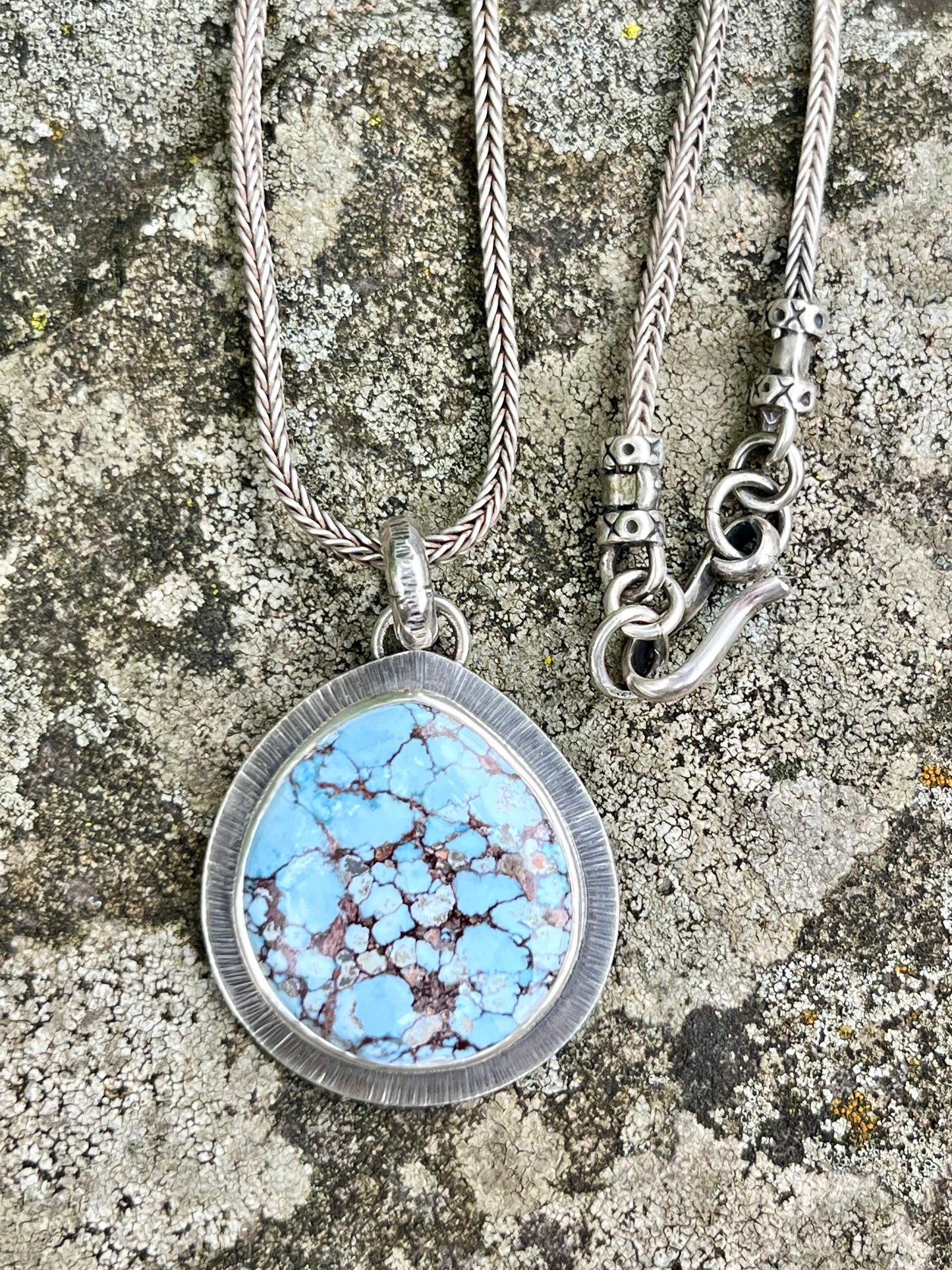 Golden Hills Turquoise Necklace